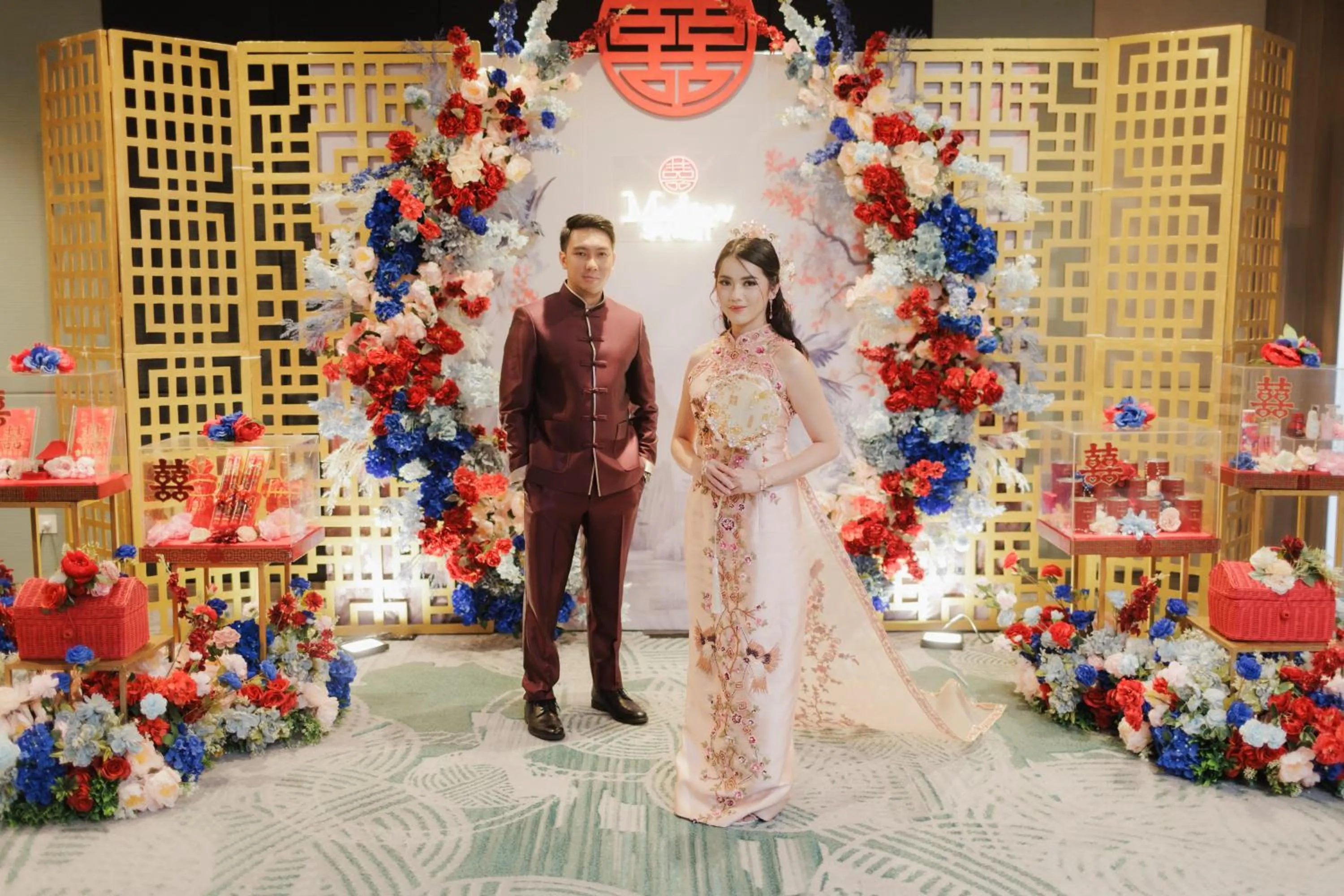 wedding in ibis Styles Serpong BSD City