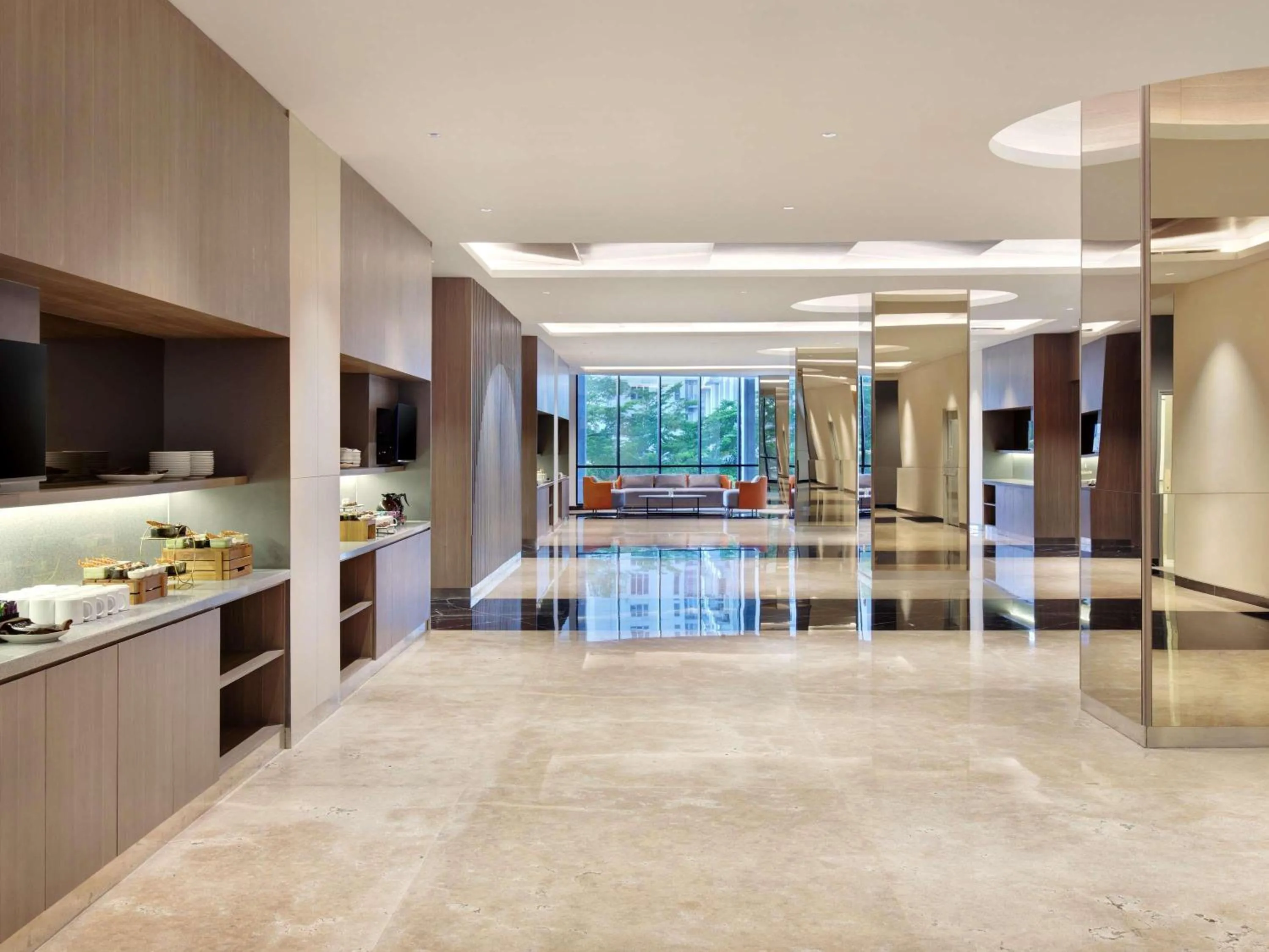 Meeting/conference room in ibis Styles Serpong BSD City