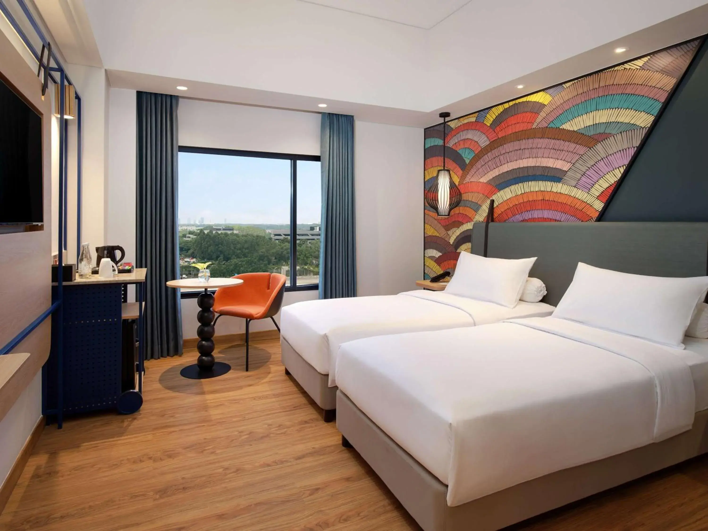 Superior Twin Room in ibis Styles Serpong BSD City Superior Twin Room in ibis Styles Serpong BSD City
