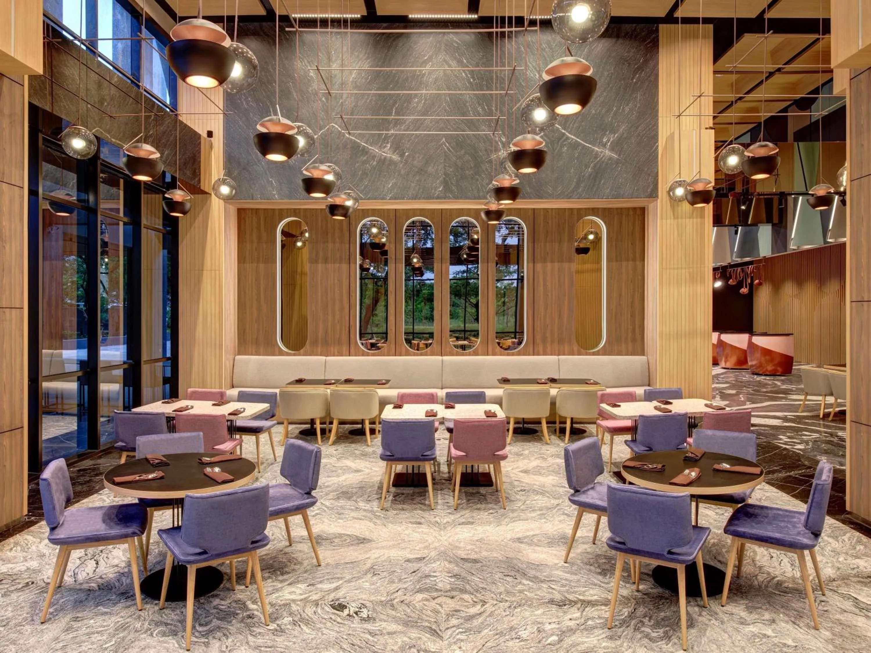 Restaurant/places to eat in ibis Styles Serpong BSD City