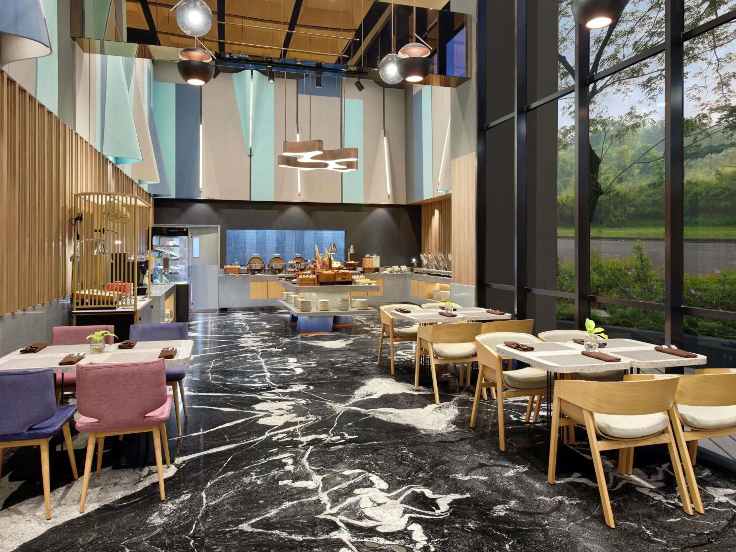 Property building in ibis Styles Serpong BSD City