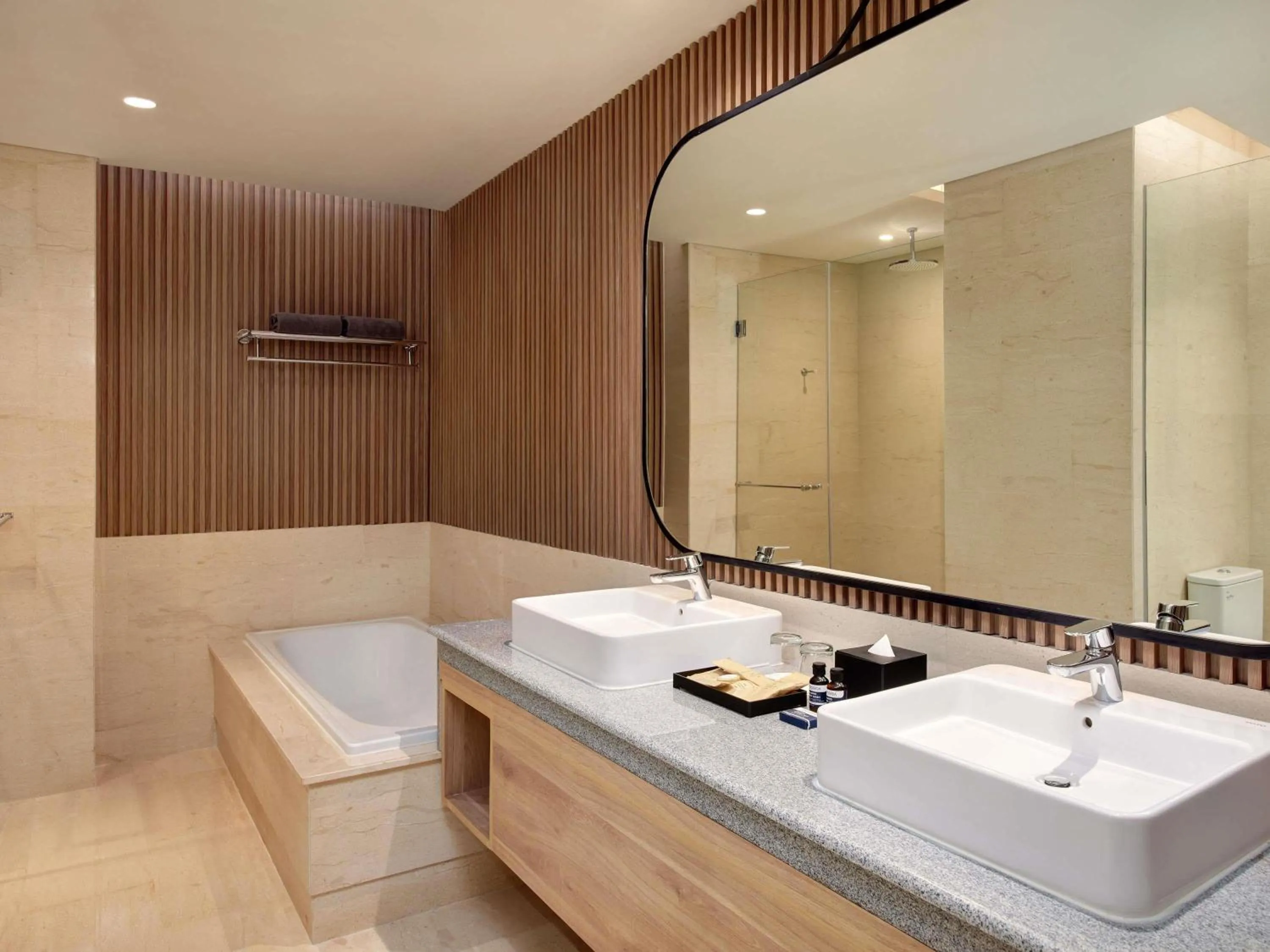 Bedroom in ibis Styles Serpong BSD City