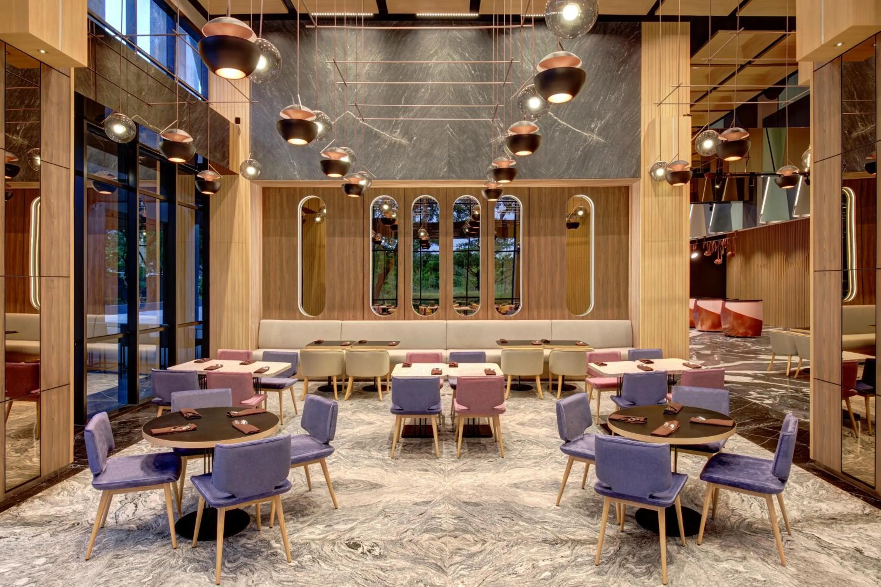 Restaurant/places to eat in ibis Styles Serpong BSD City