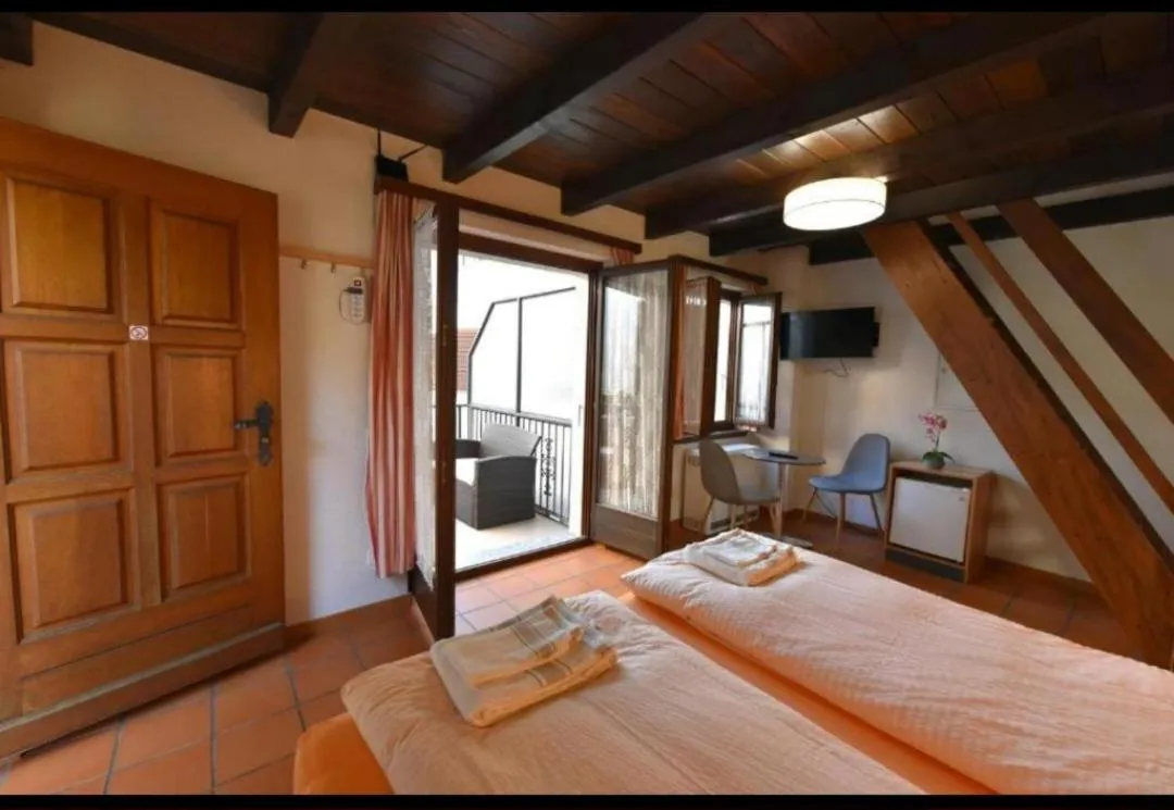 Bed in Pensione Serena