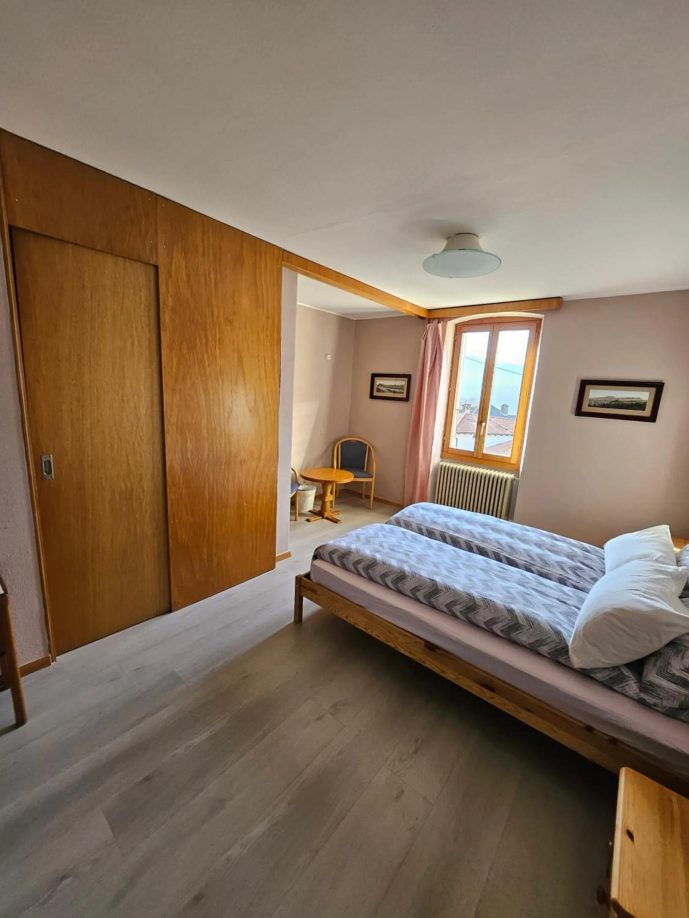 Bed in Pensione Serena