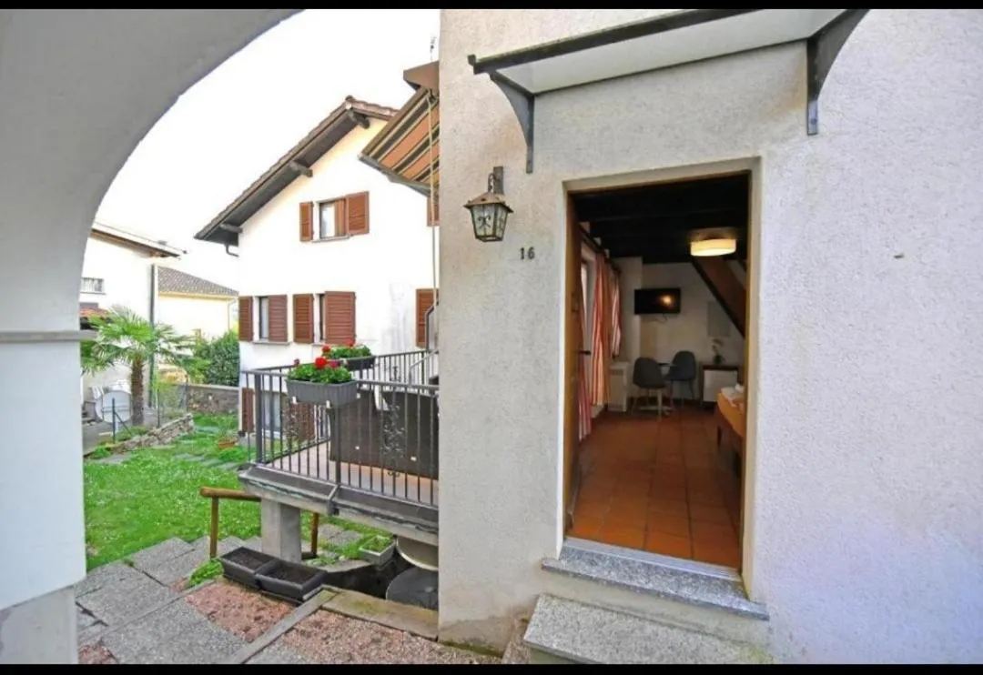 Property Building in Pensione Serena