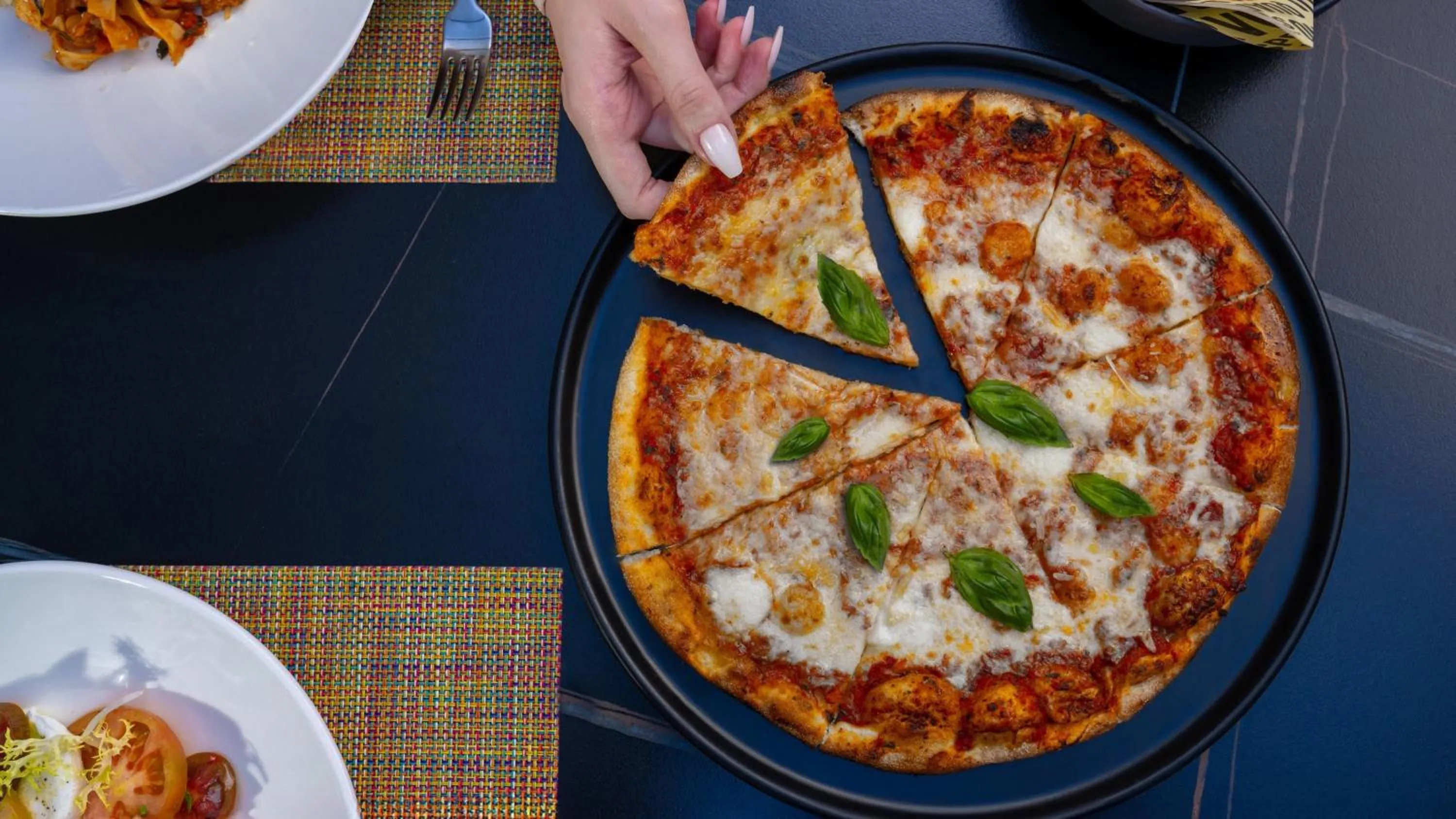 Restaurant/places to eat in The Abdali Boulevard Hotel