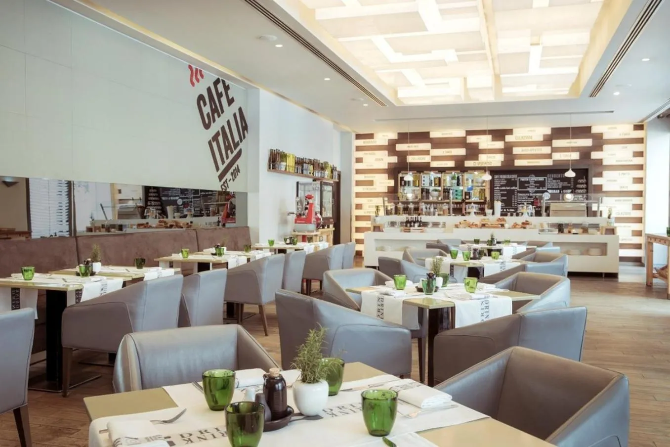 Coffee/tea facilities in The Abdali Boulevard Hotel