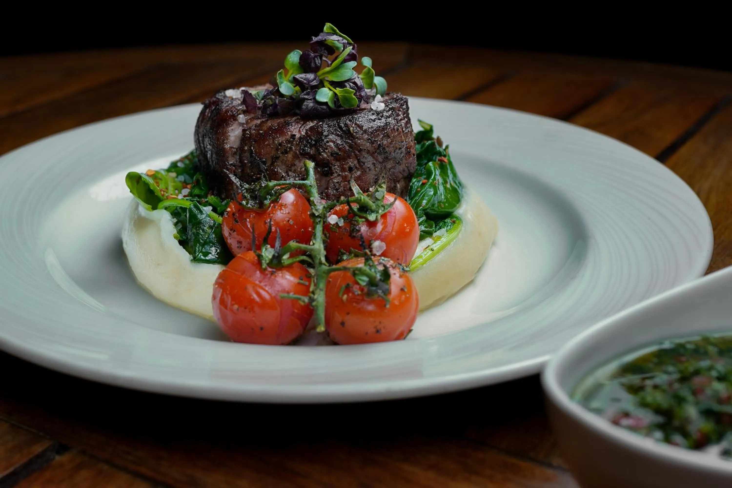 Food and drinks in The Abdali Boulevard Hotel