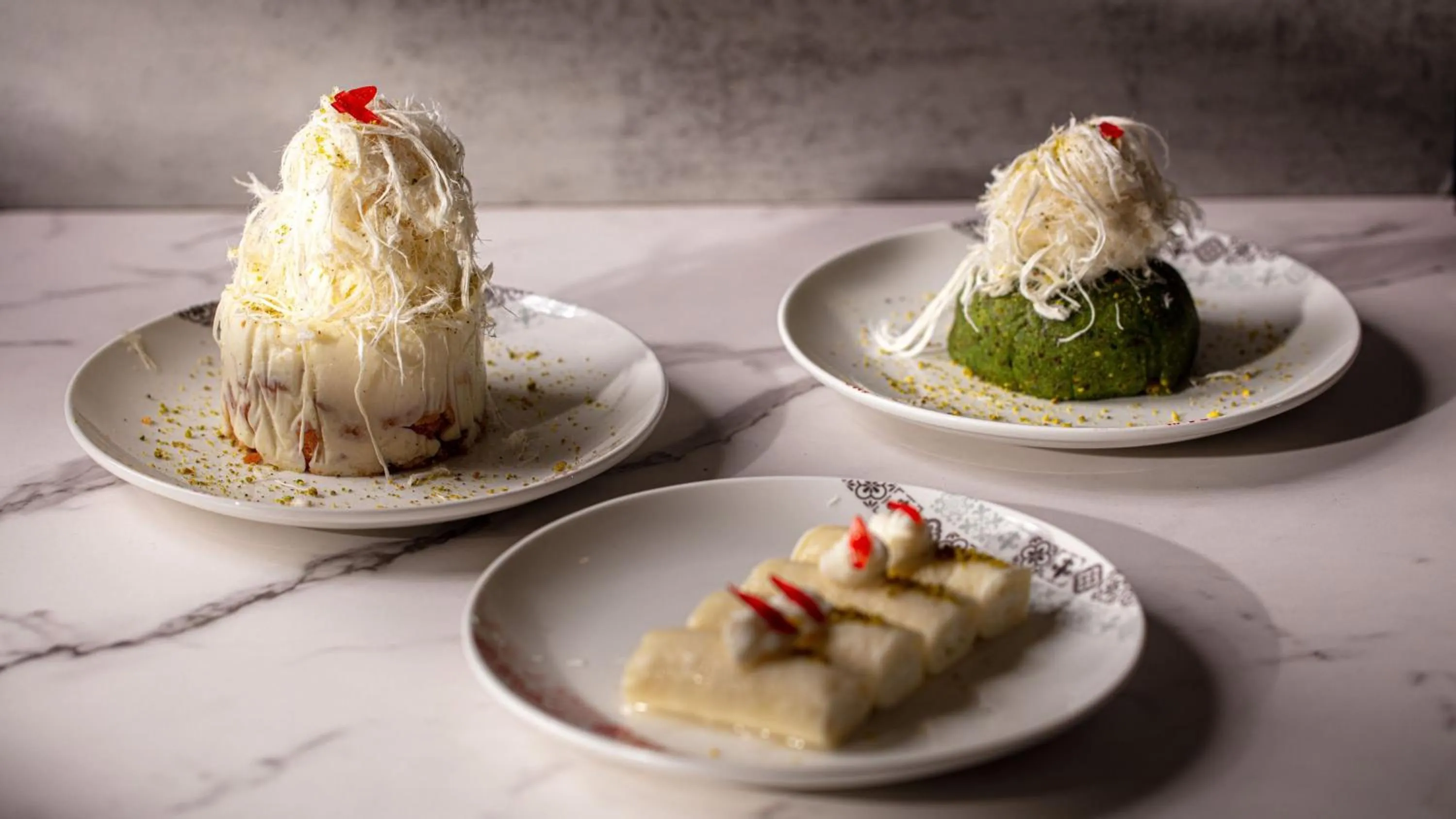 Restaurant/places to eat in The Abdali Boulevard Hotel