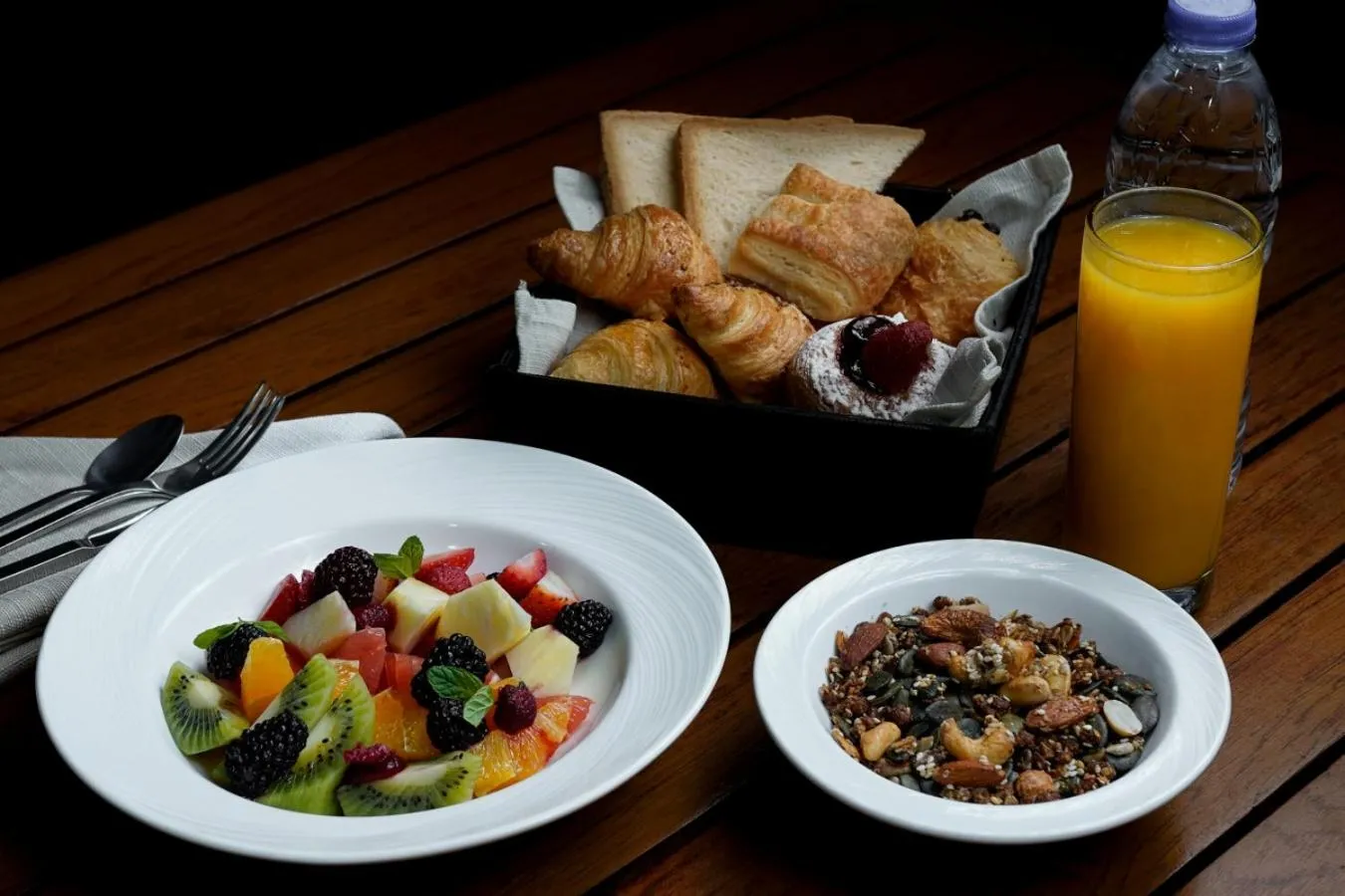 Breakfast in The Abdali Boulevard Hotel