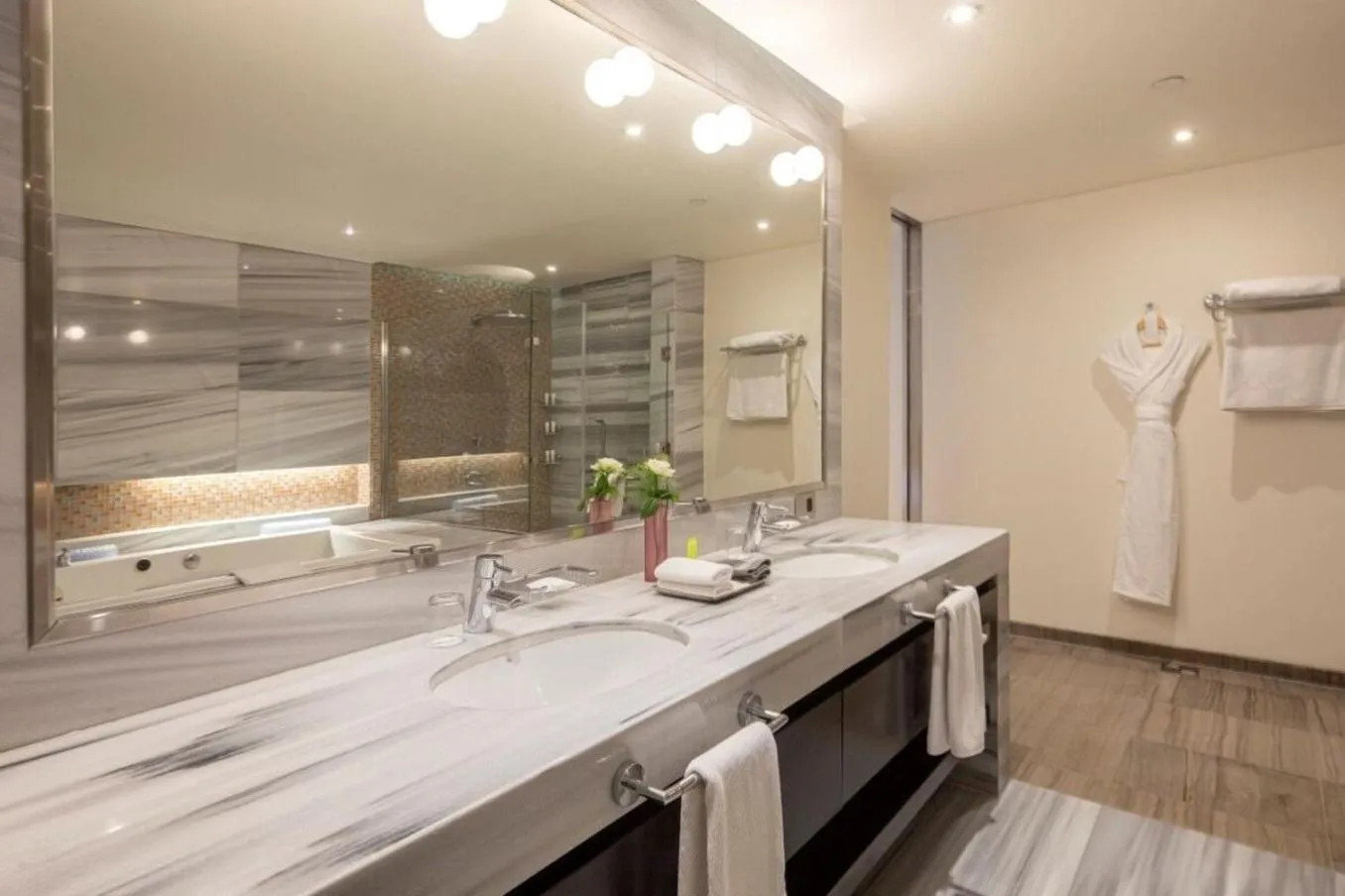 Bathroom in The Abdali Boulevard Hotel