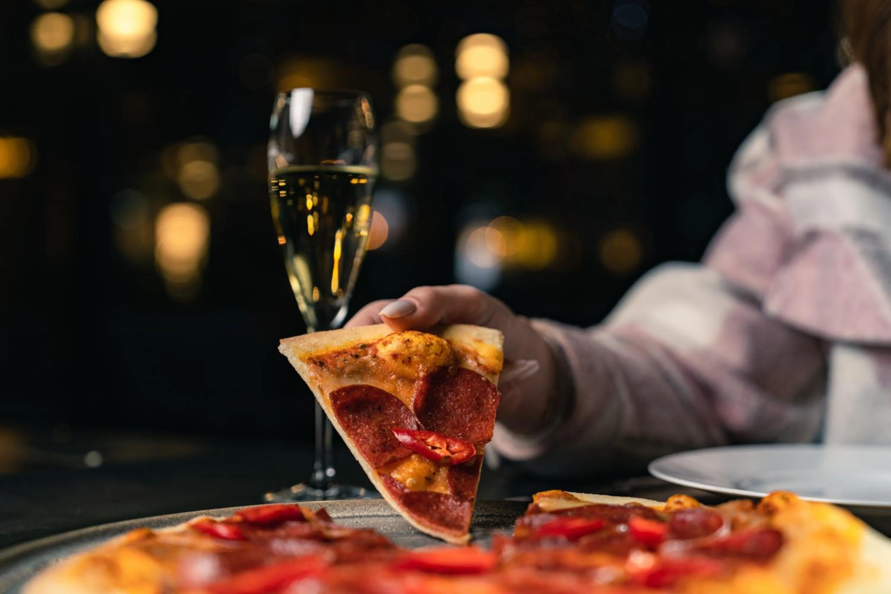 Restaurant/places to eat in The Abdali Boulevard Hotel