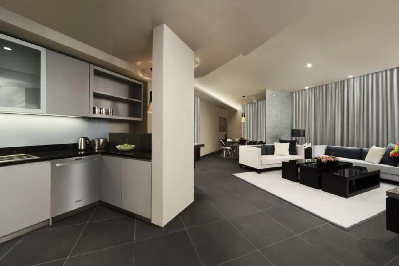 Photo of the whole room in The Abdali Boulevard Hotel