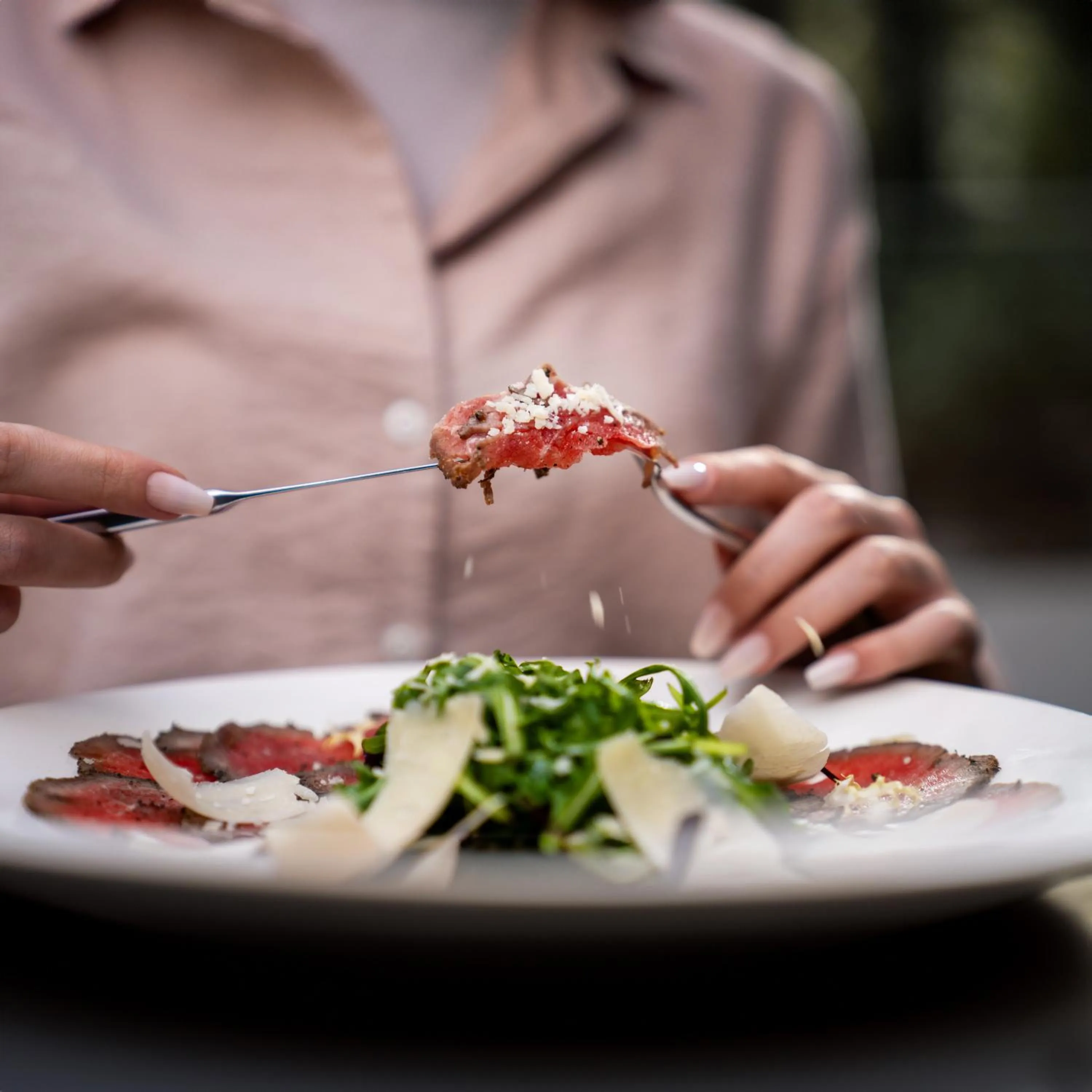 Restaurant/places to eat in The Abdali Boulevard Hotel