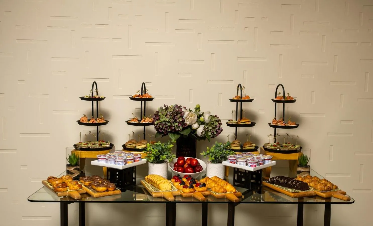 Meeting/conference room in The Abdali Boulevard Hotel