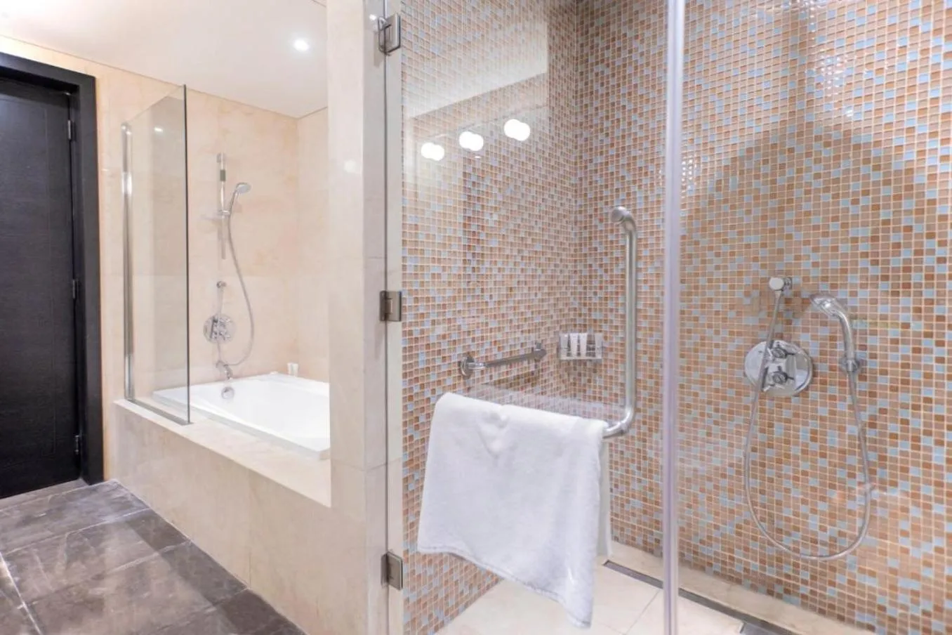 Bathroom in The Abdali Boulevard Hotel
