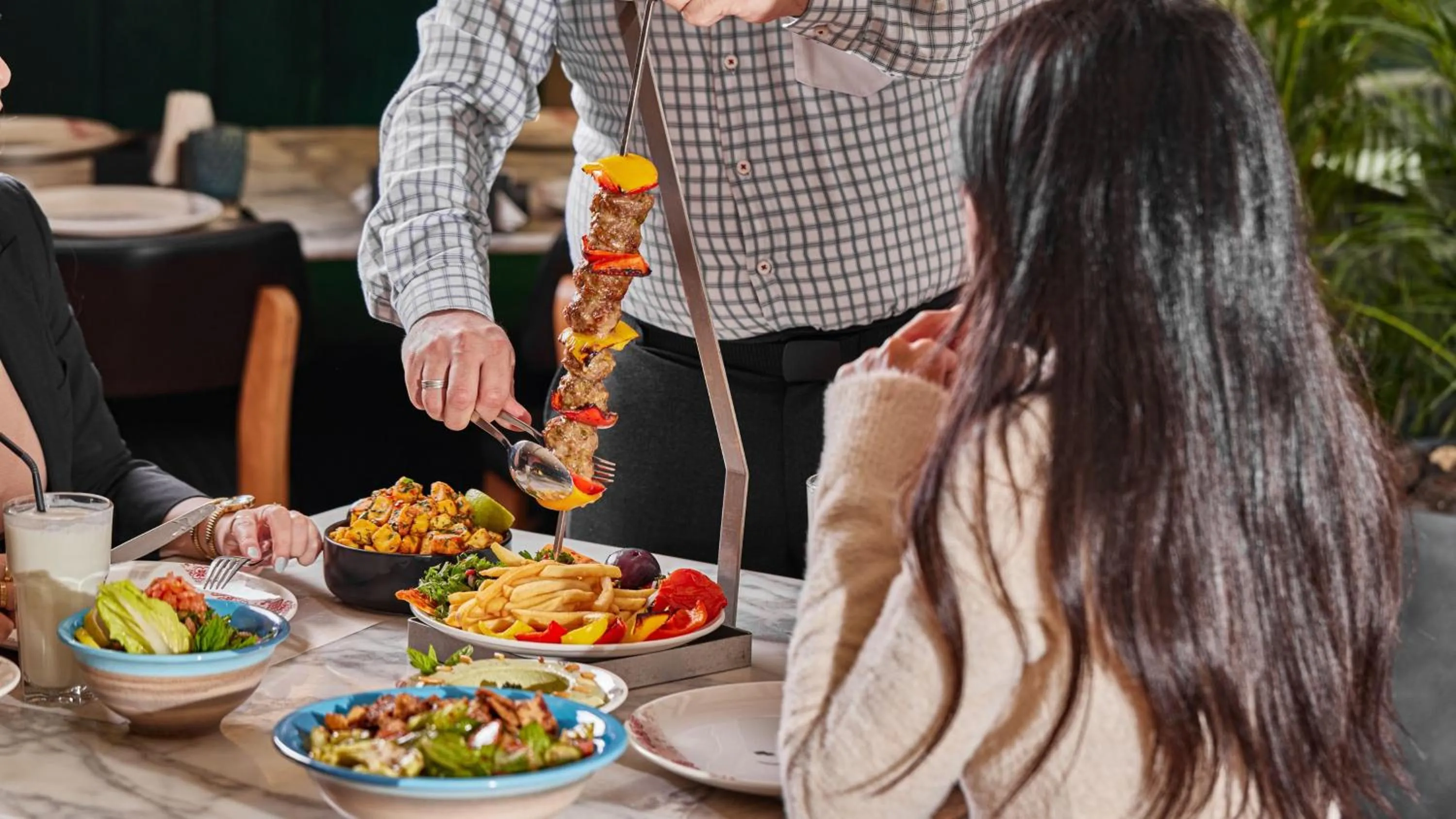 Restaurant/places to eat in The Abdali Boulevard Hotel