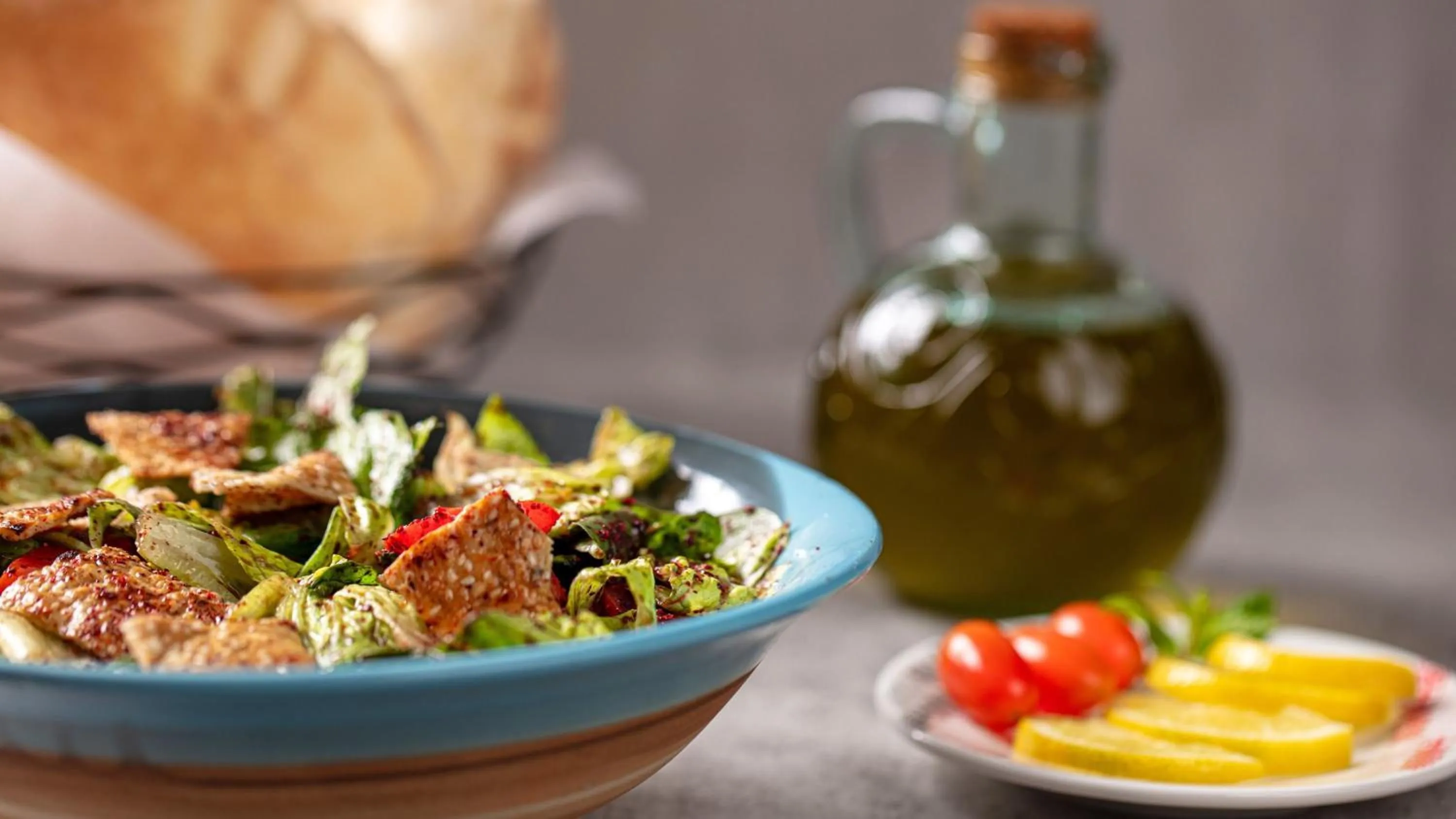 Restaurant/places to eat in The Abdali Boulevard Hotel