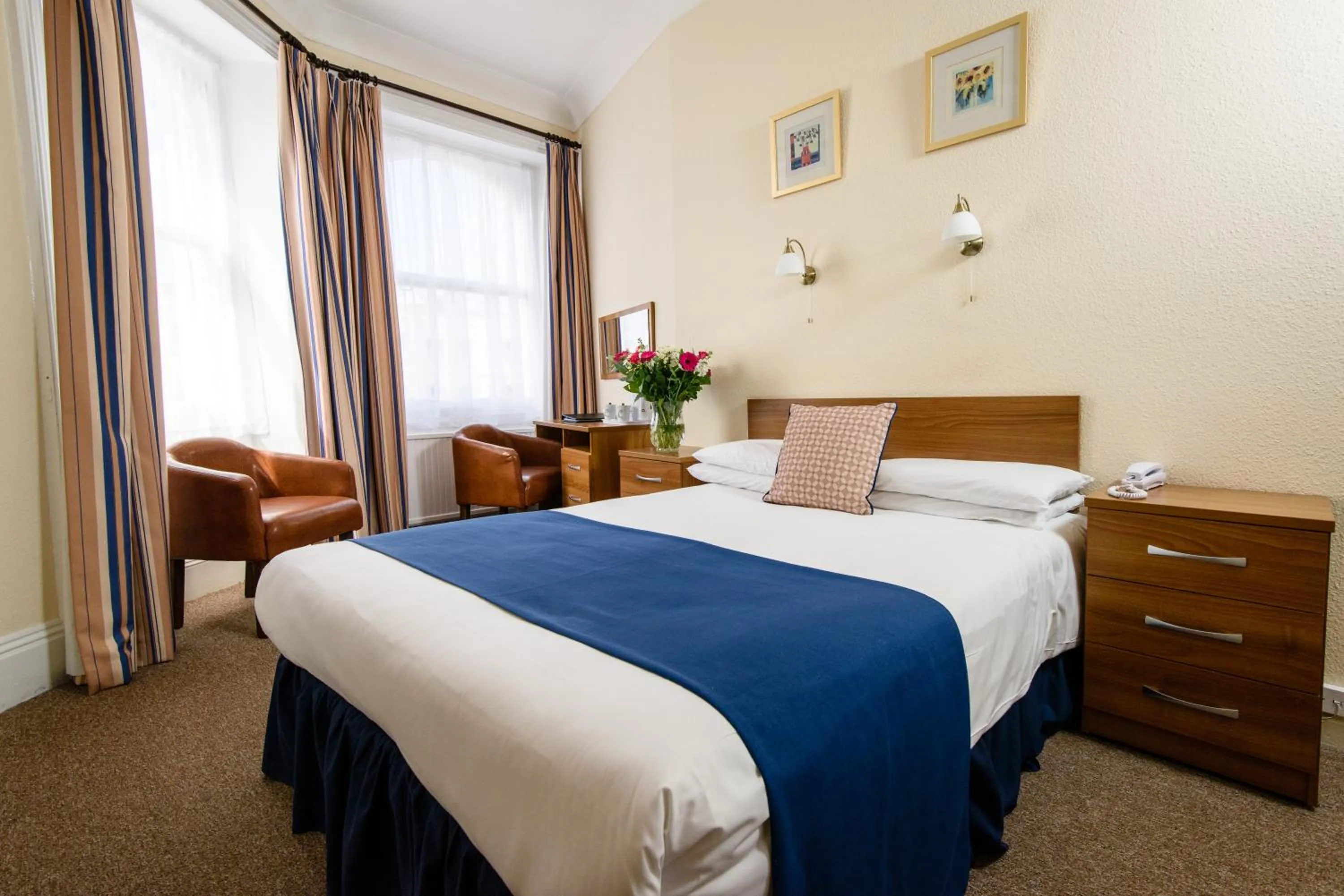 Bed in Imperial Hotel