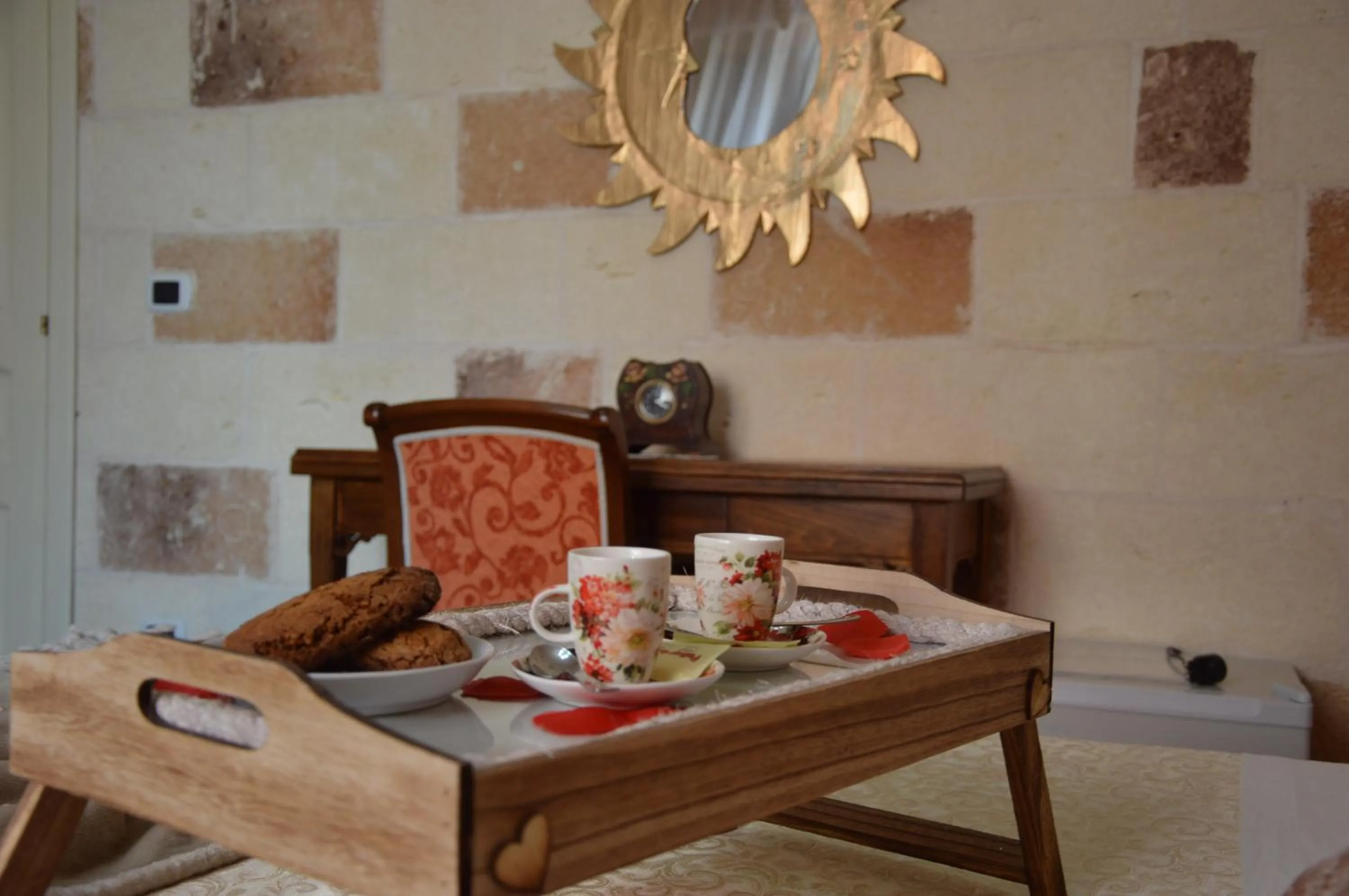 Food and drinks in A Casa di Mich