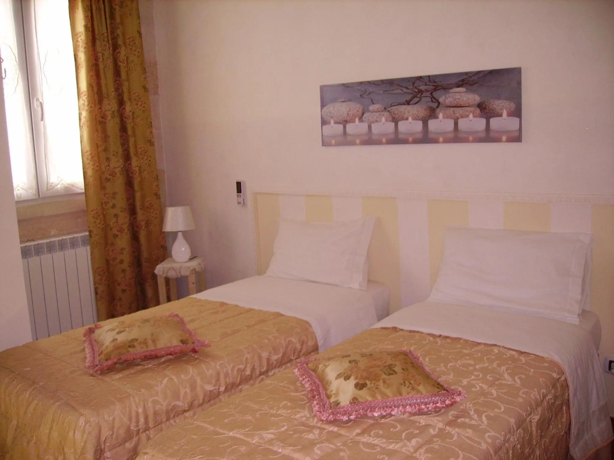 Bed in A Casa di Mich