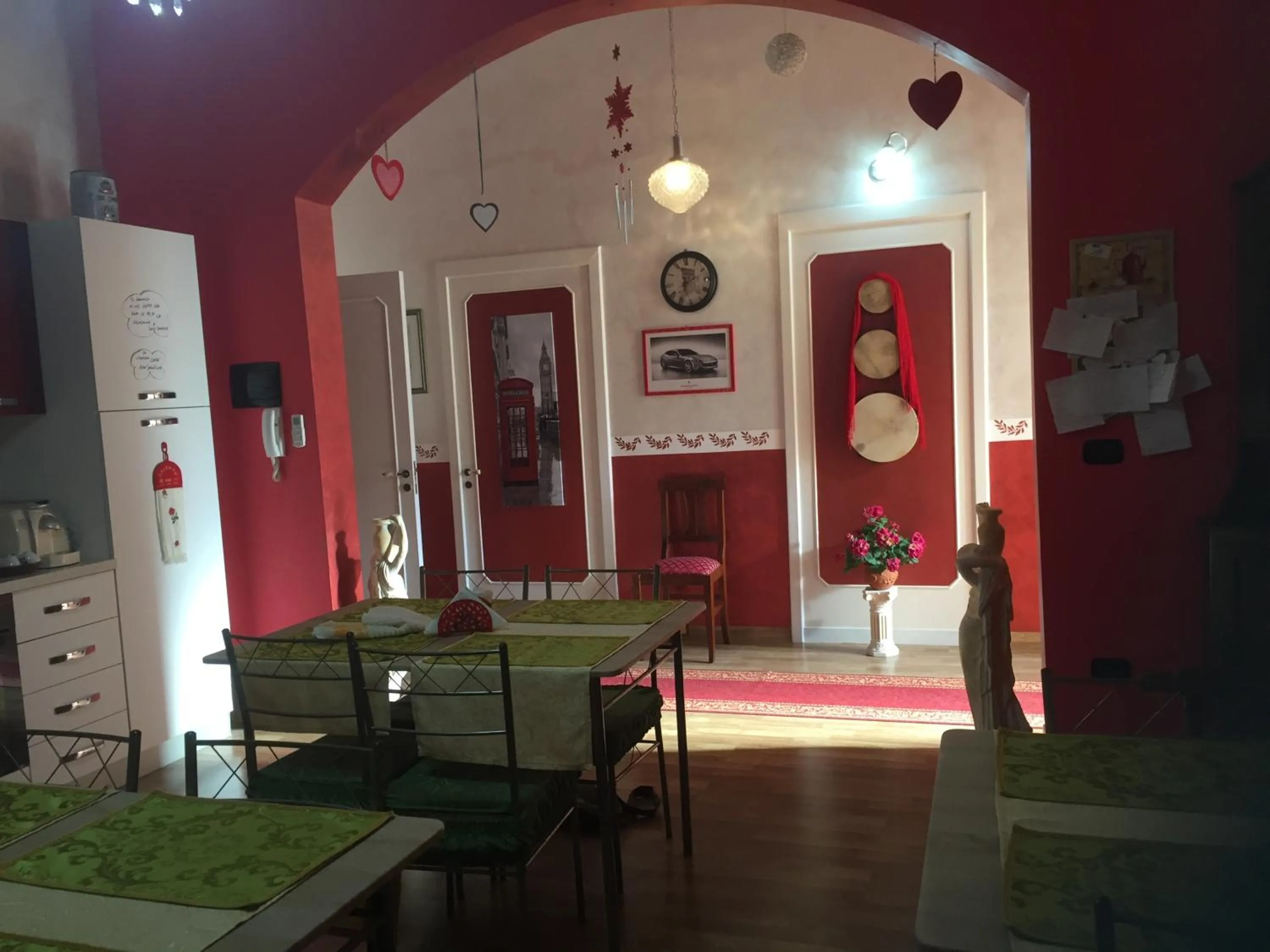 Communal lounge/ TV room in A Casa di Mich