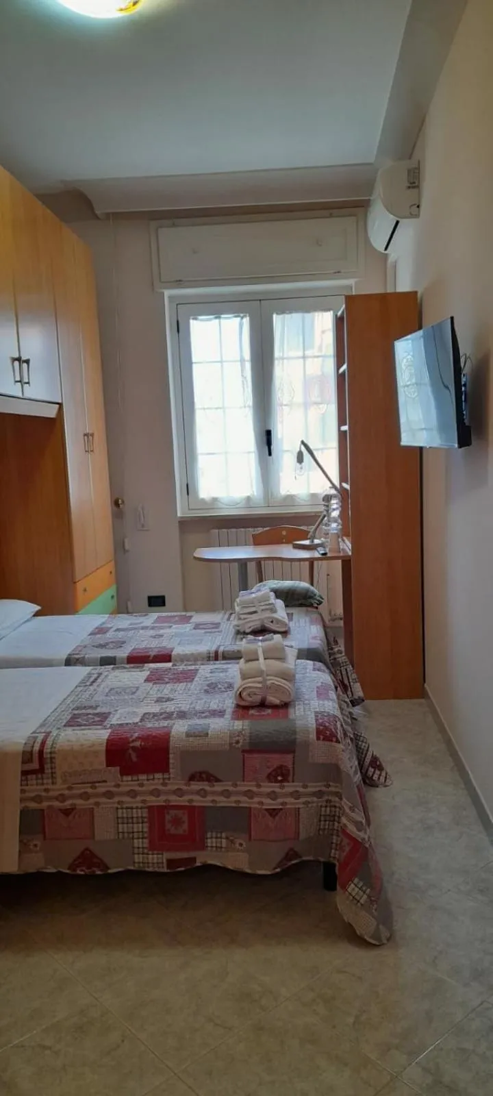 Bedroom, Bed in A Casa di Mich