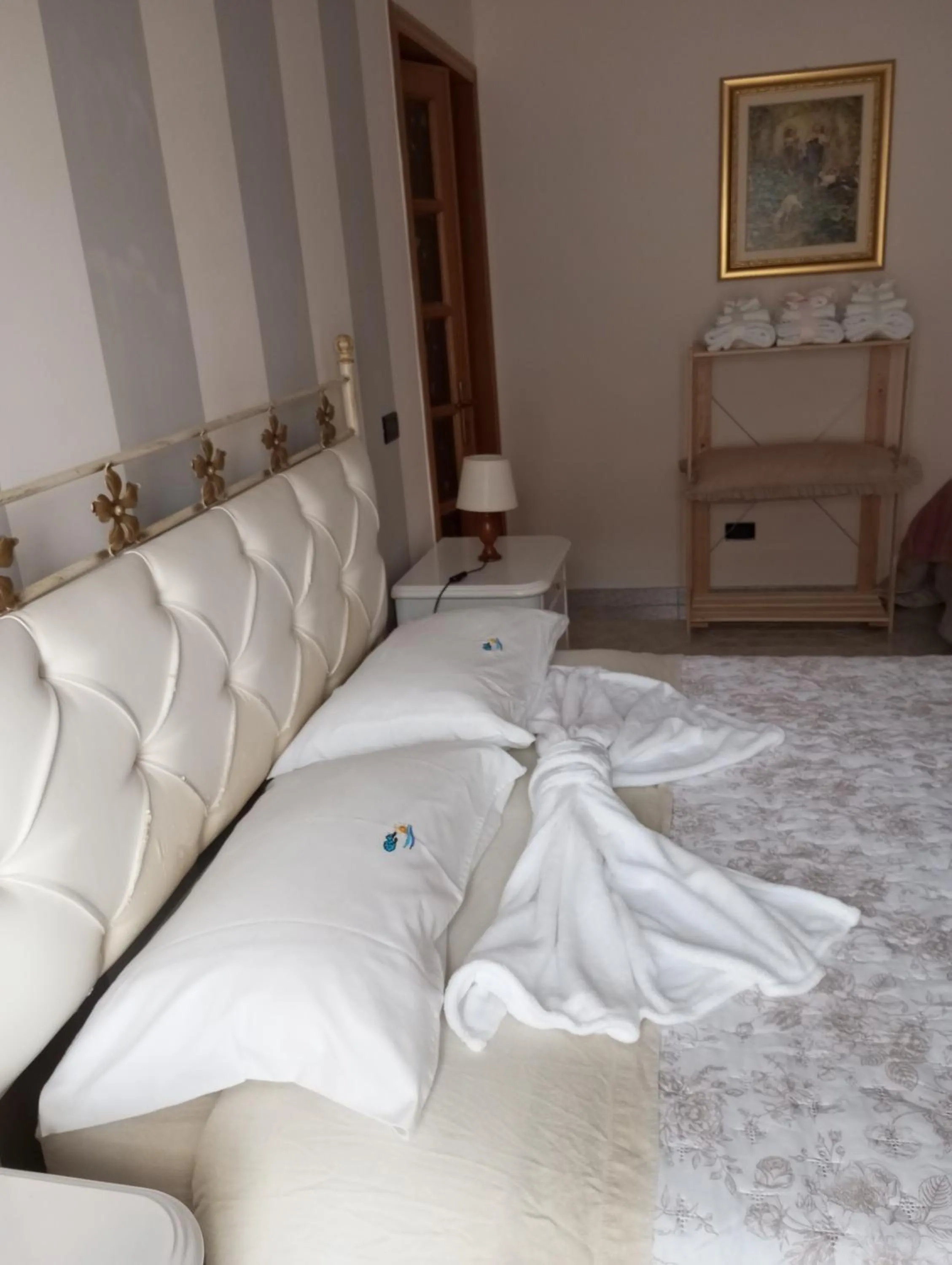 Bed in A Casa di Mich