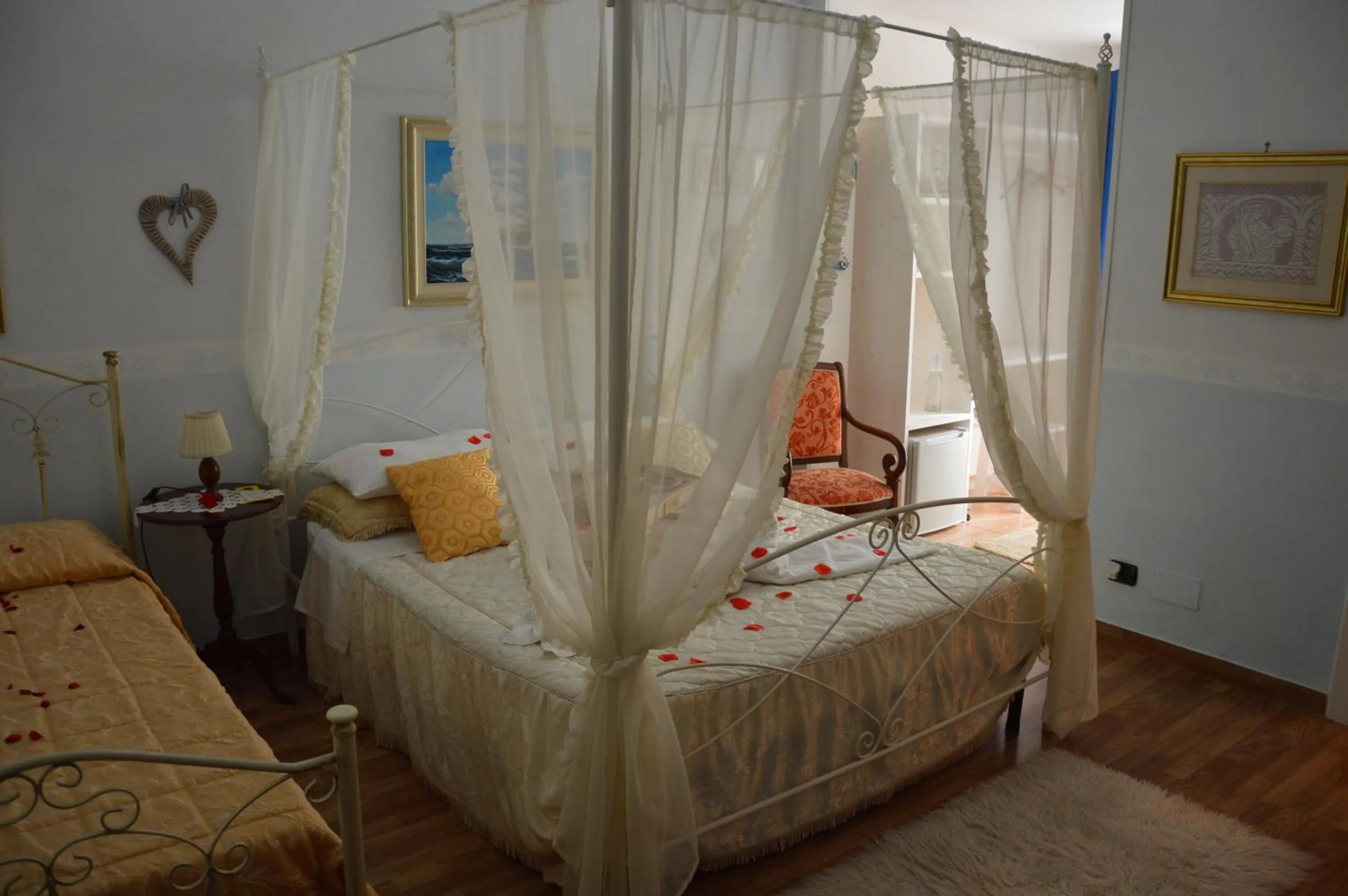 Bed in A Casa di Mich