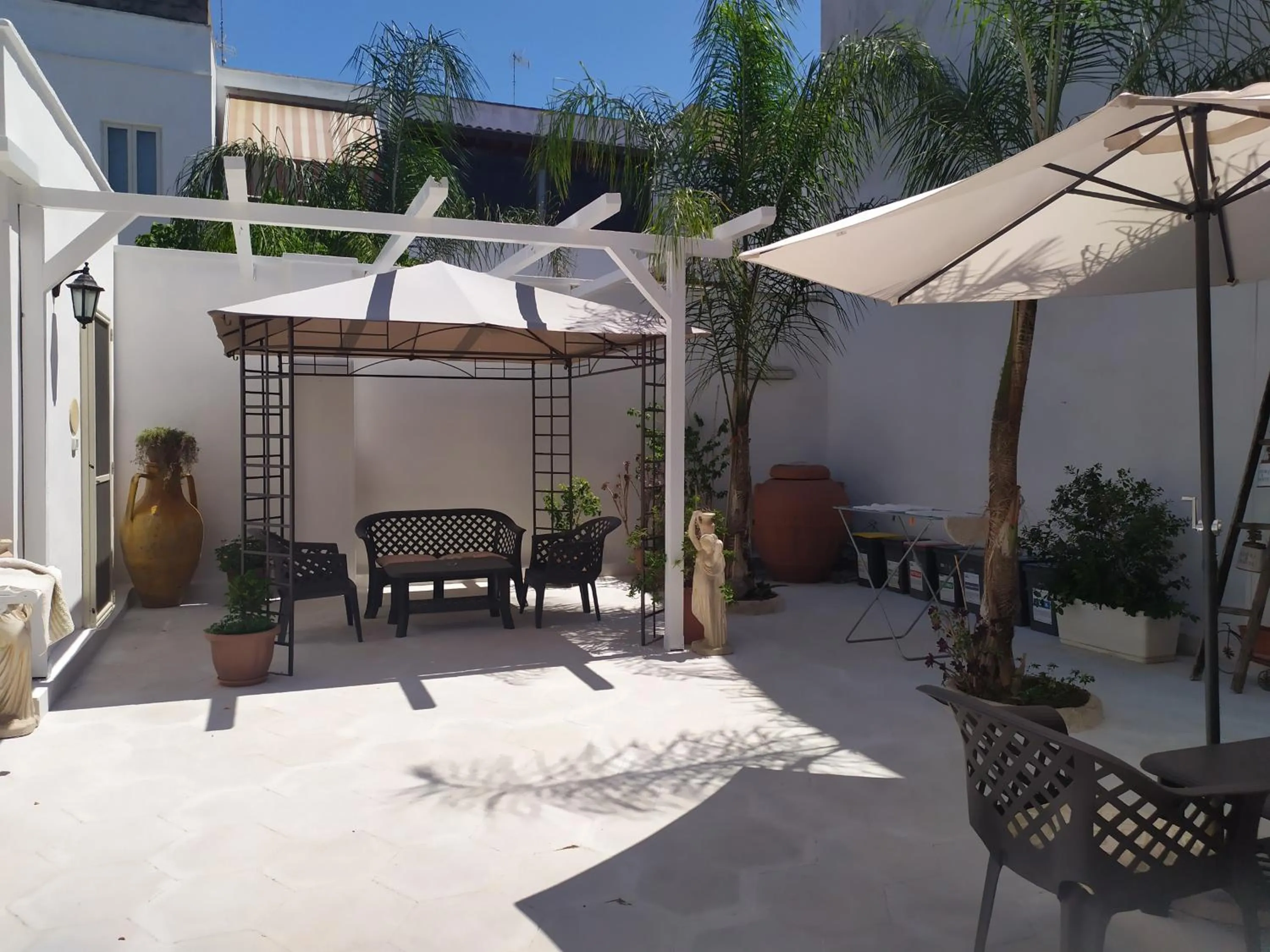 View (from property/room) in A Casa di Mich