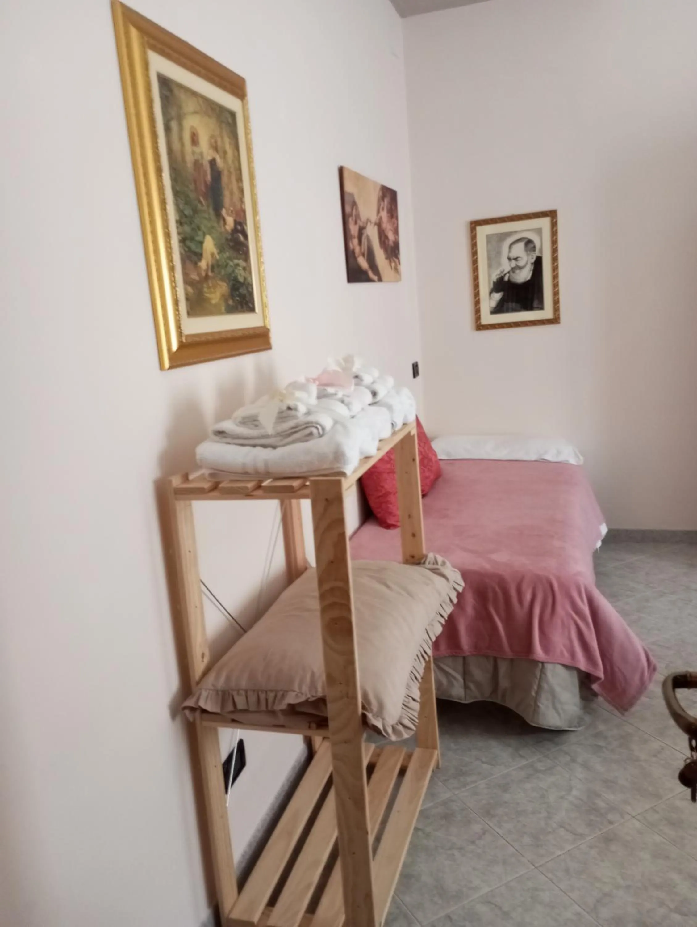 Bedroom, Bed in A Casa di Mich