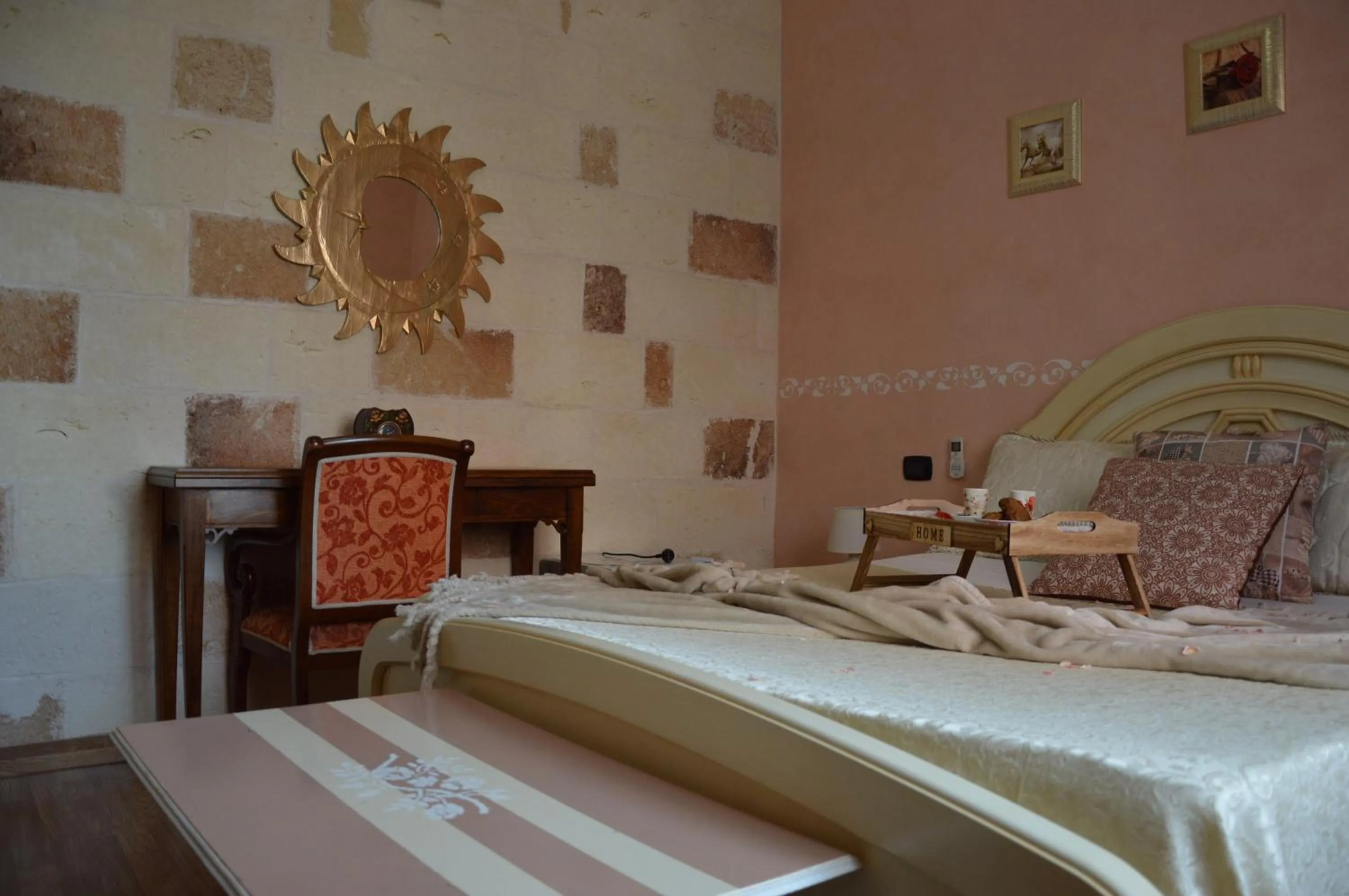 Bed in A Casa di Mich