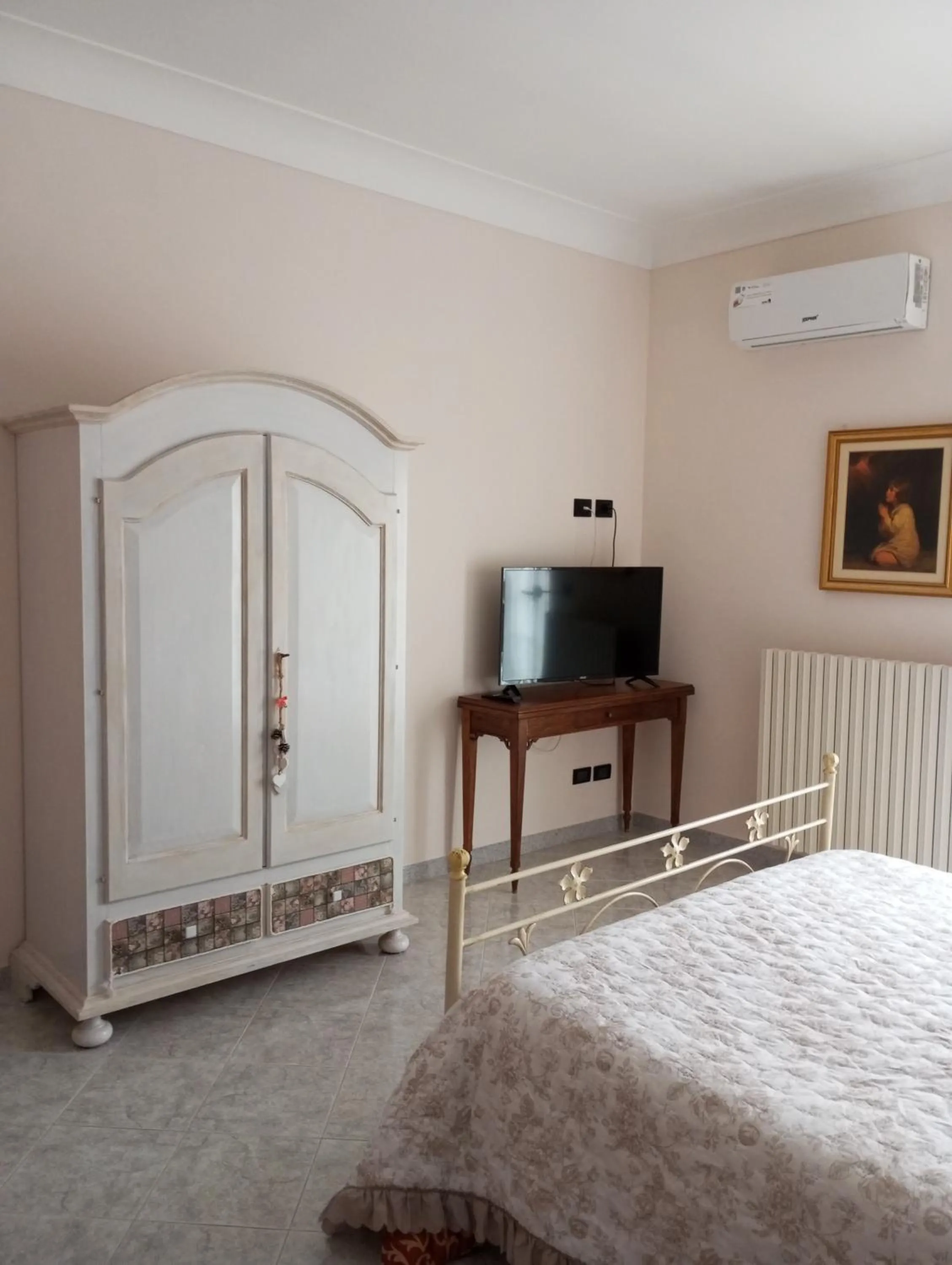 Bedroom, Bed in A Casa di Mich