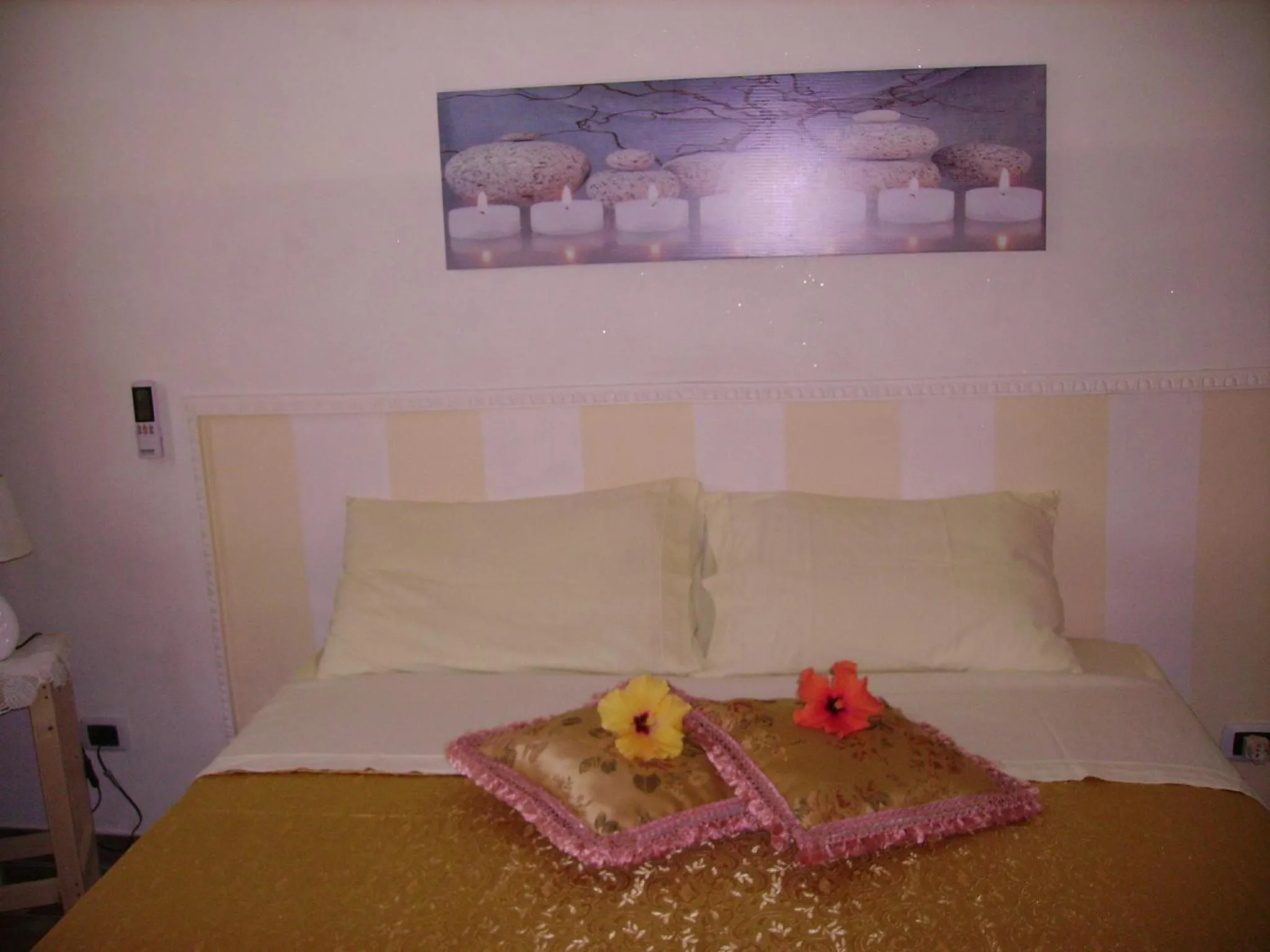 Bed in A Casa di Mich