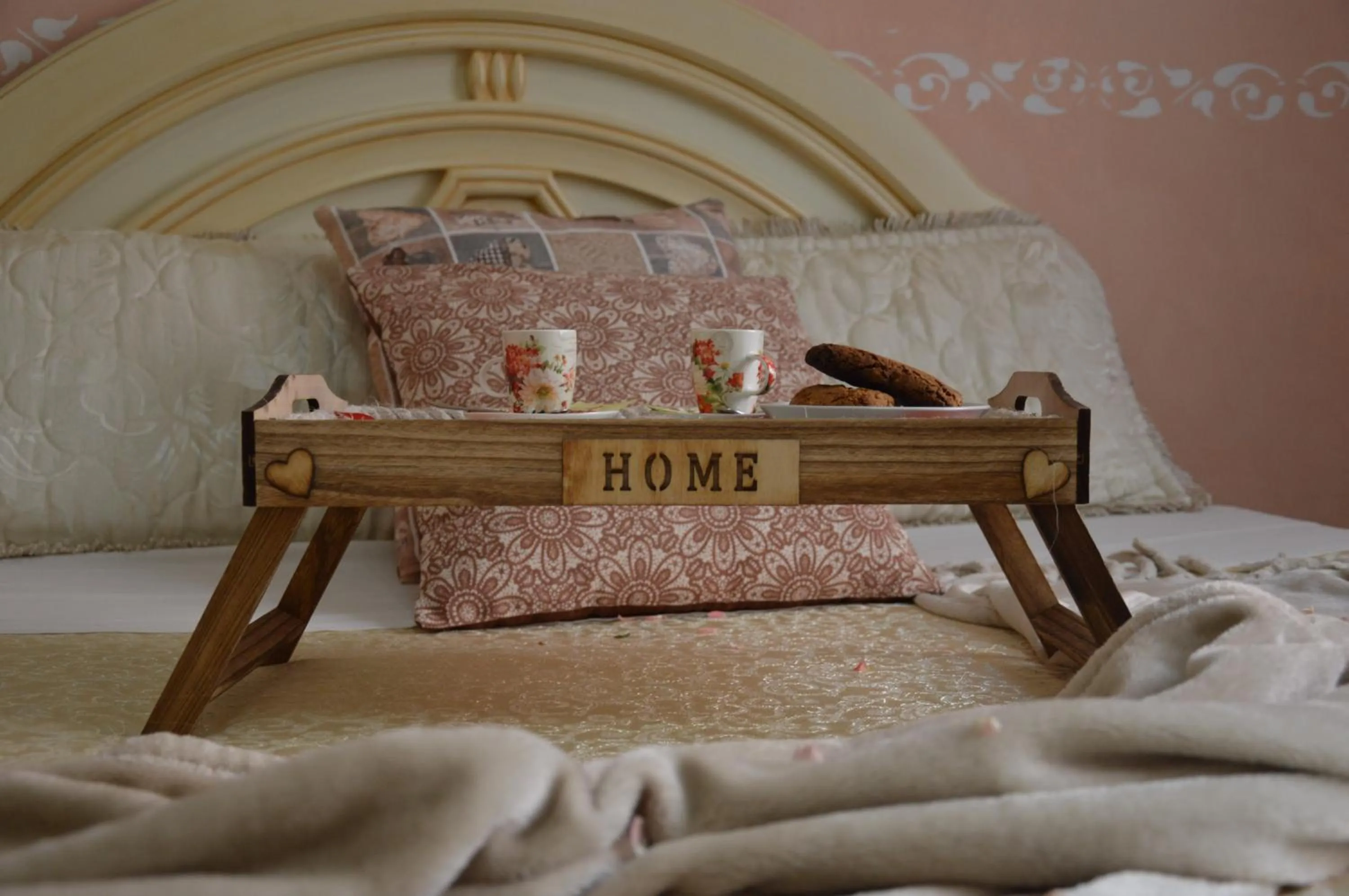 Bed in A Casa di Mich