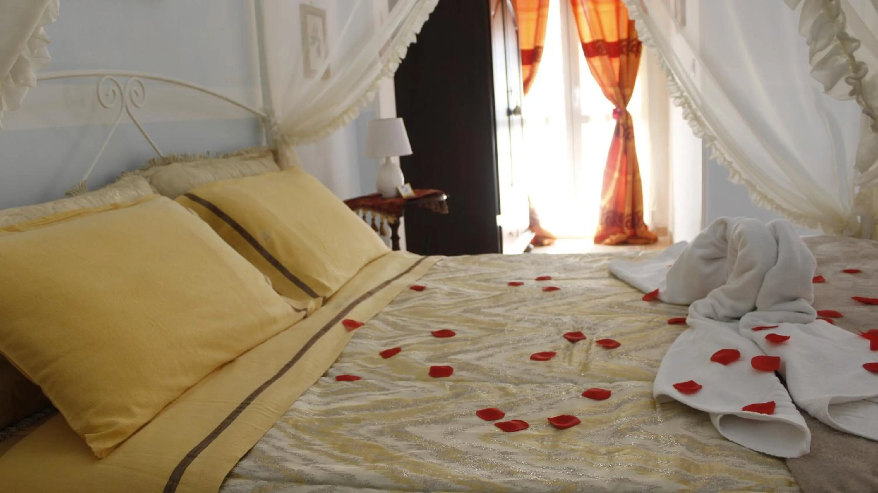 Bed in A Casa di Mich