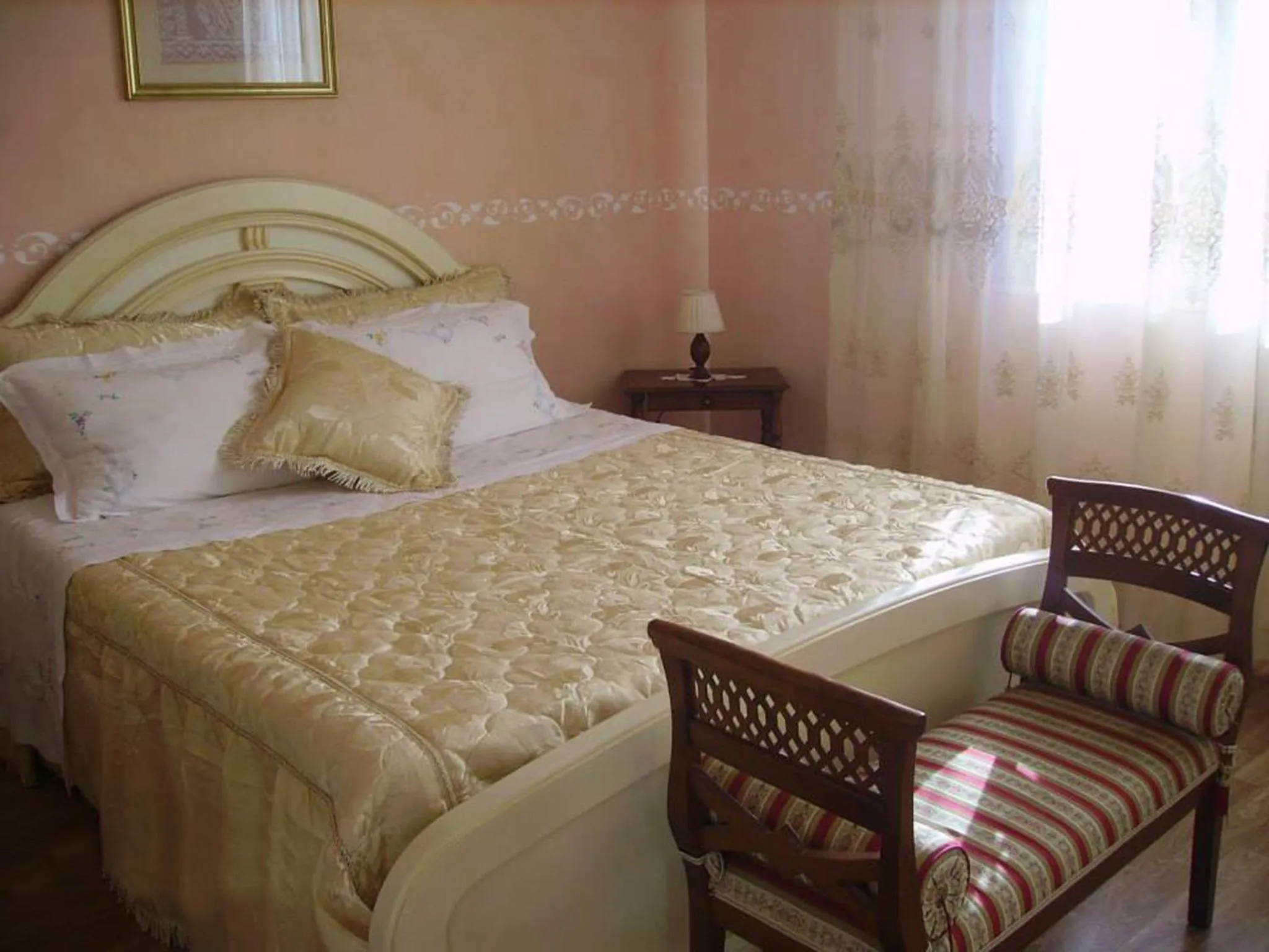 Bed in A Casa di Mich