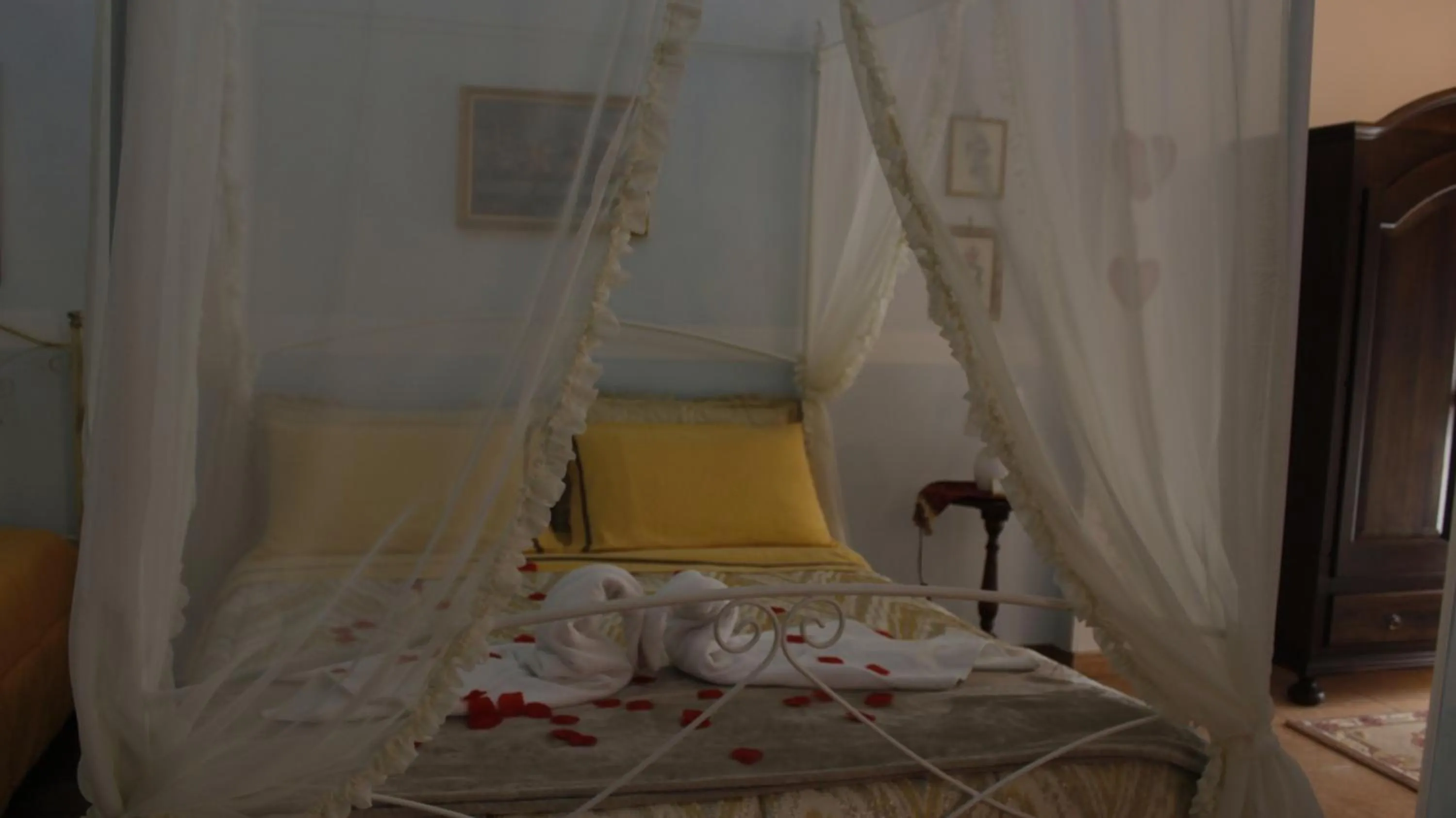 Bed in A Casa di Mich