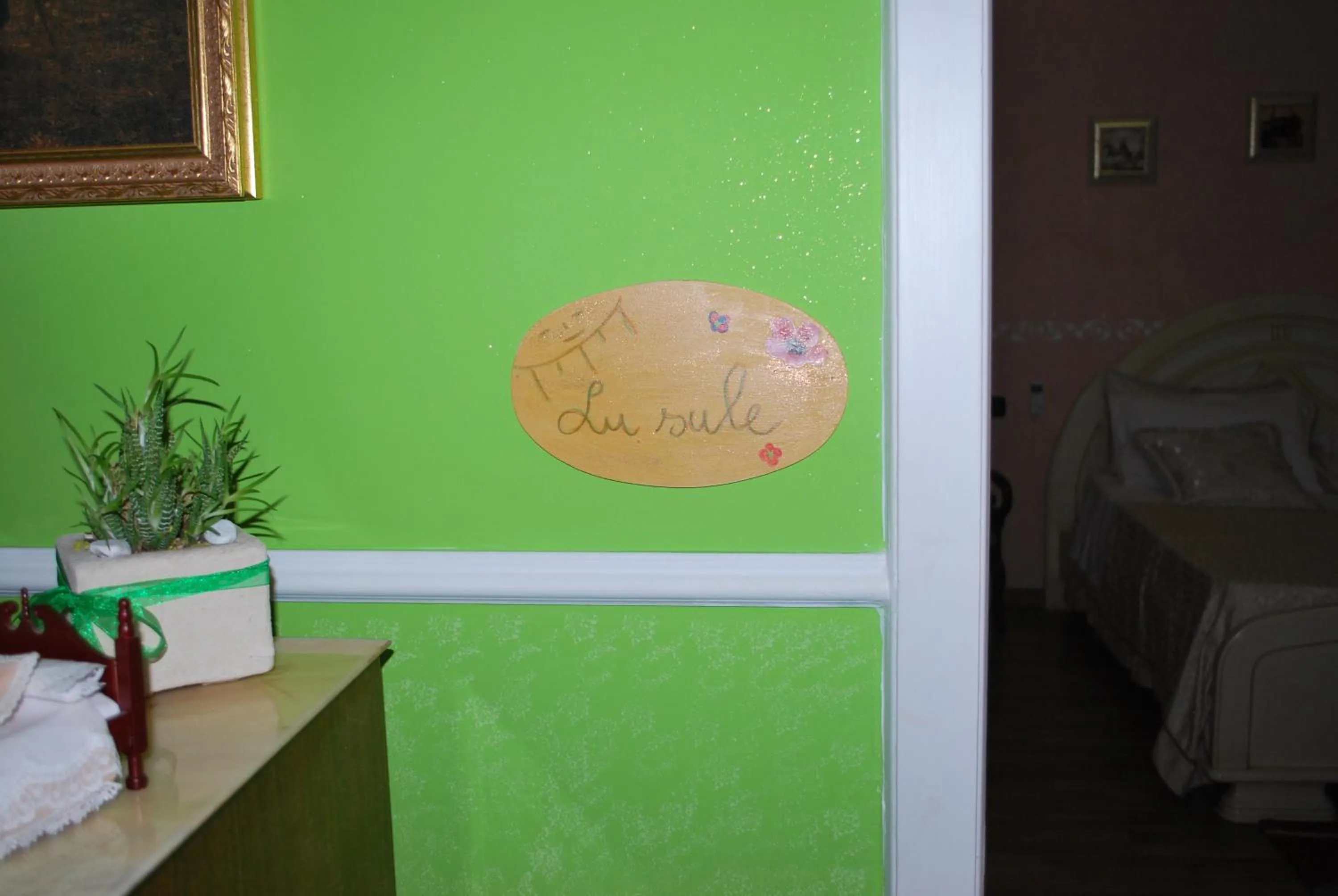 Bed in A Casa di Mich