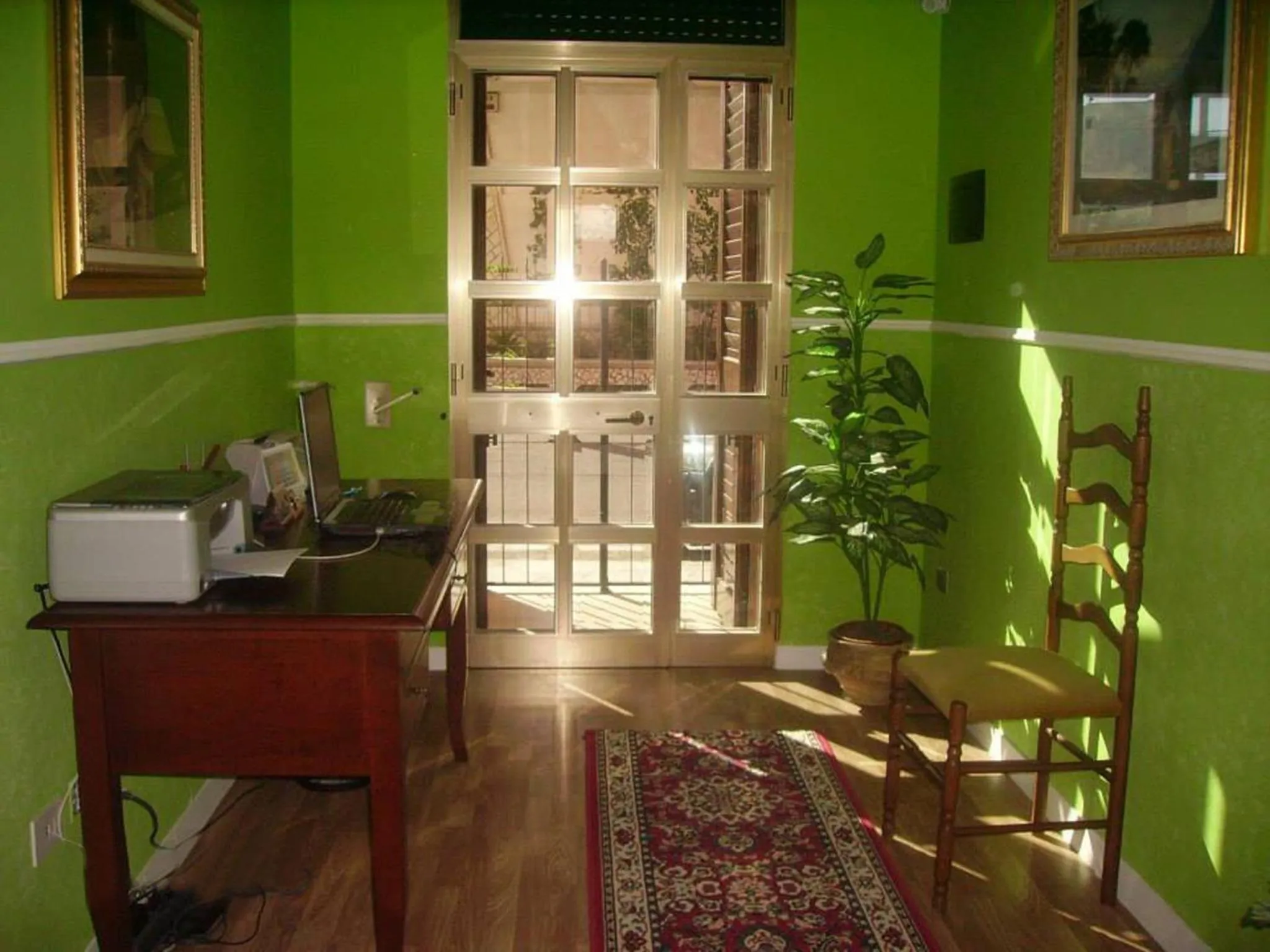 Lobby or reception in A Casa di Mich