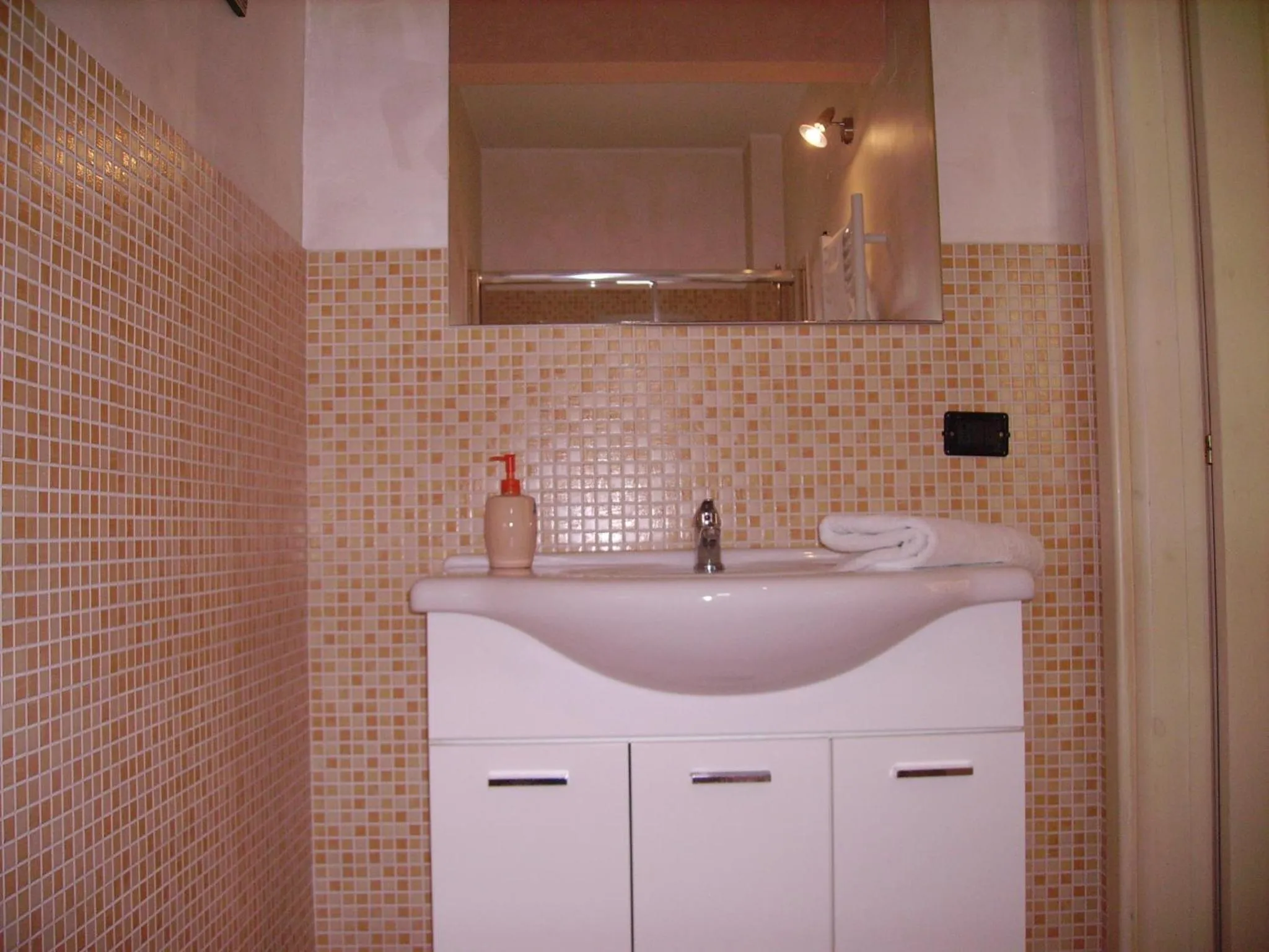 Bathroom in A Casa di Mich