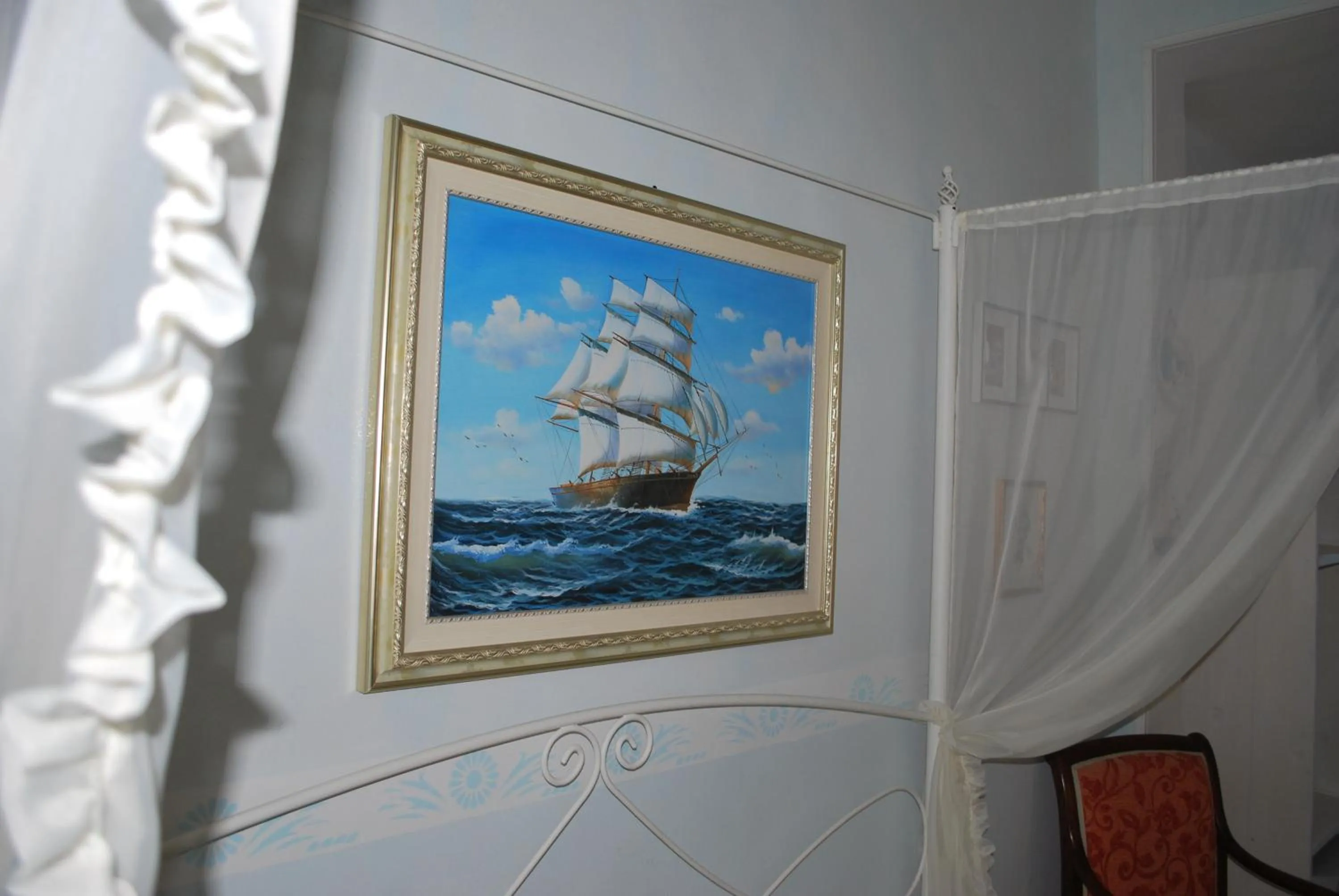 Bed in A Casa di Mich