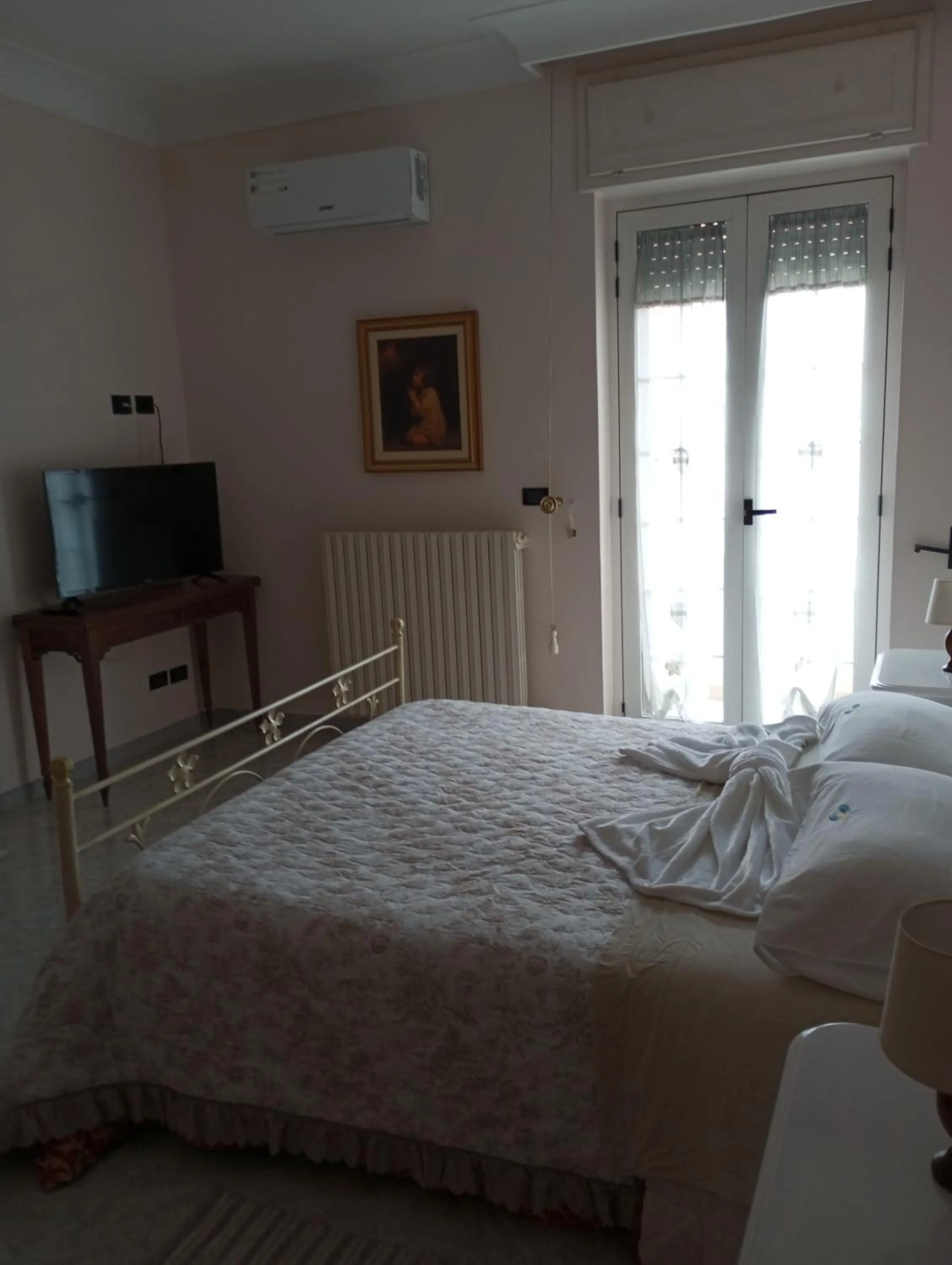 Bedroom, Bed in A Casa di Mich