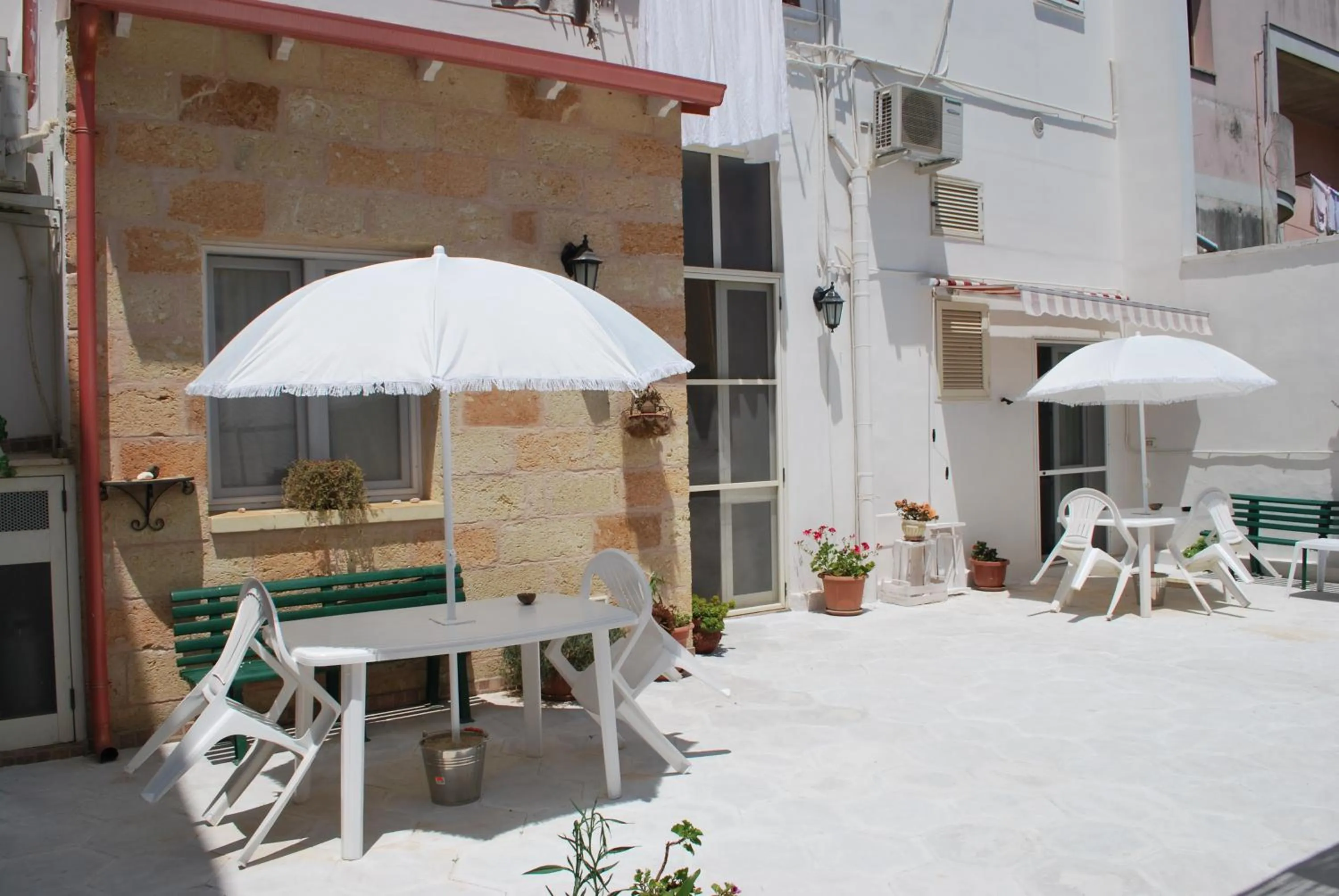 Garden in A Casa di Mich