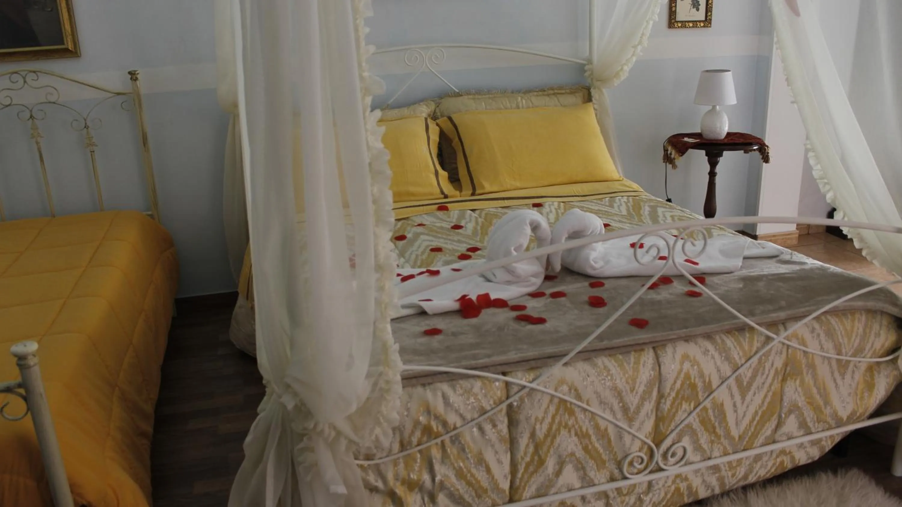 Bed in A Casa di Mich