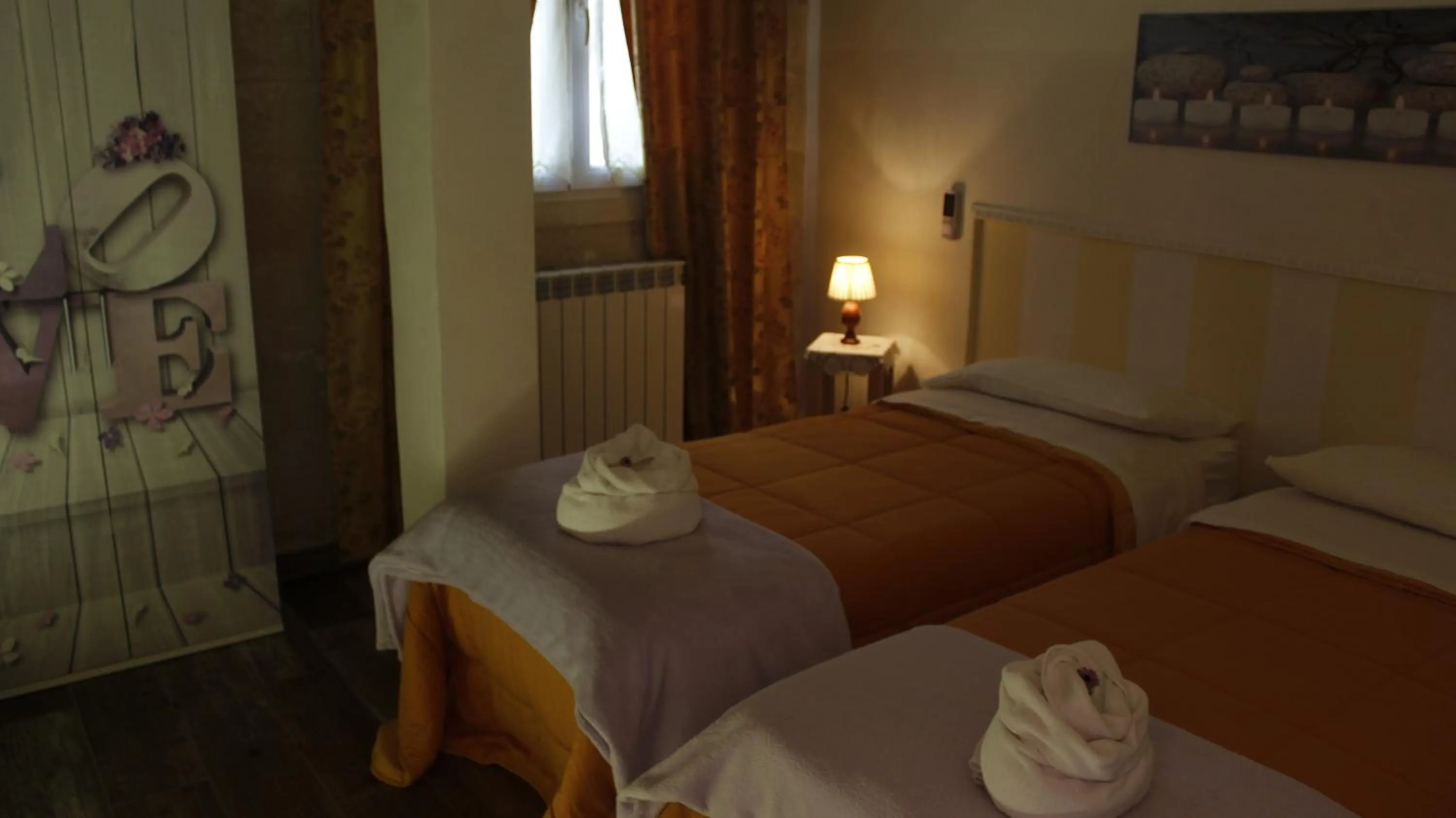 Bed in A Casa di Mich