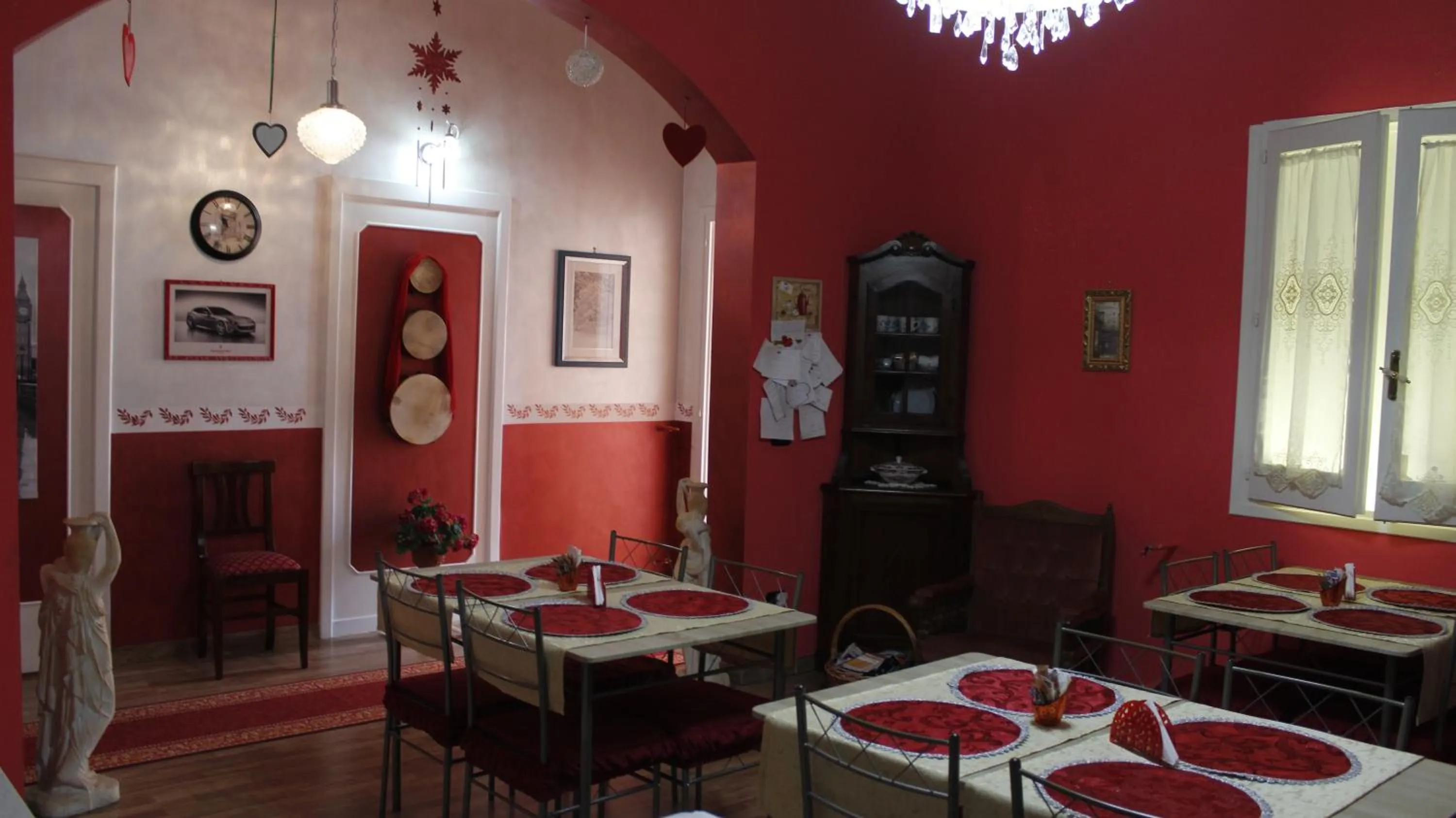 Communal lounge/ TV room in A Casa di Mich