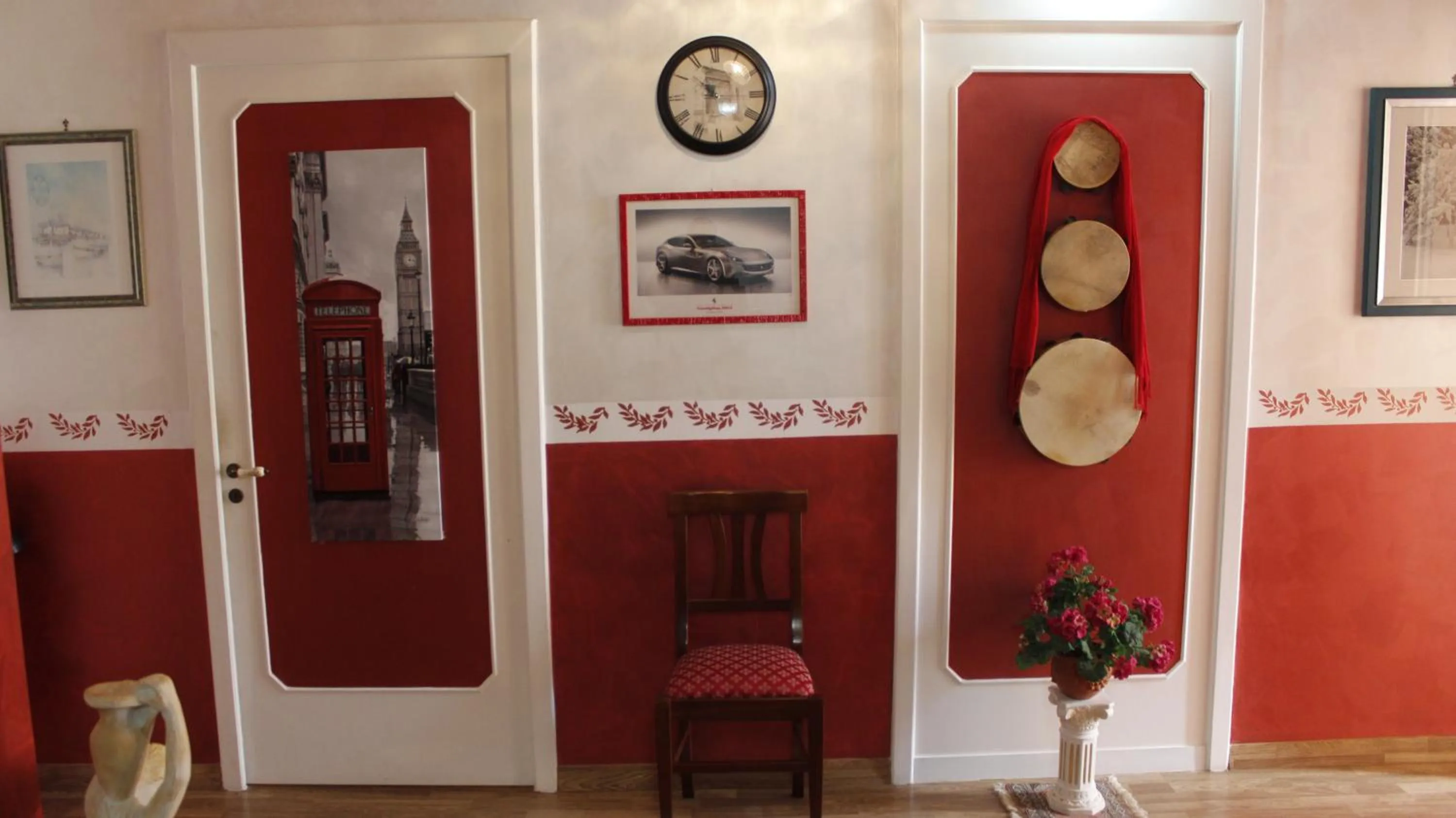 Photo of the whole room in A Casa di Mich