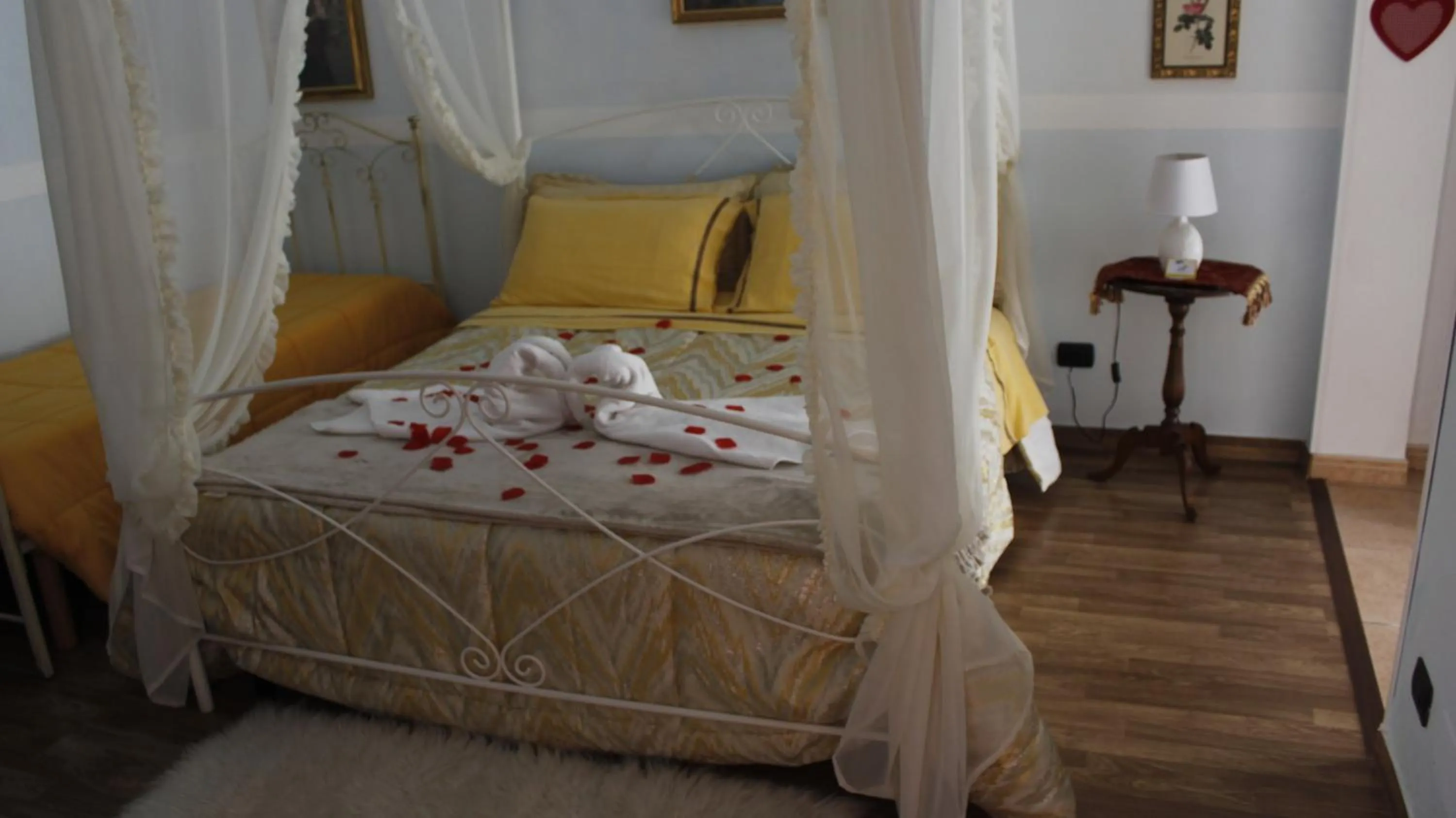 Bed in A Casa di Mich